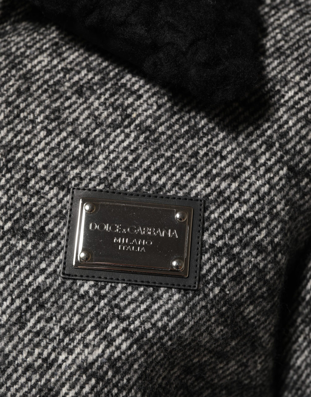 Dolce & Gabbana Grey Bomber for Men additional view