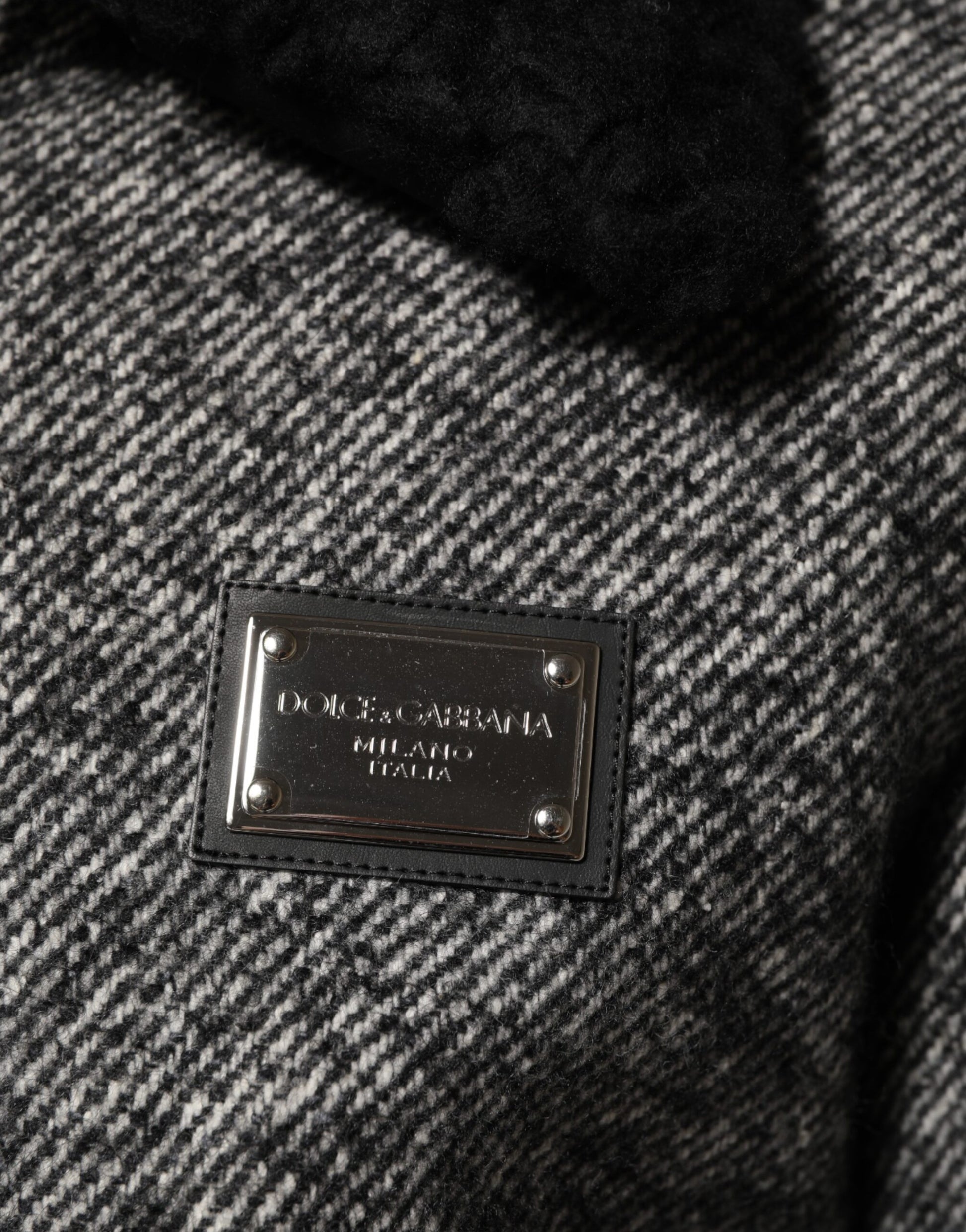 Dolce & Gabbana Grey Bomber for Men additional view