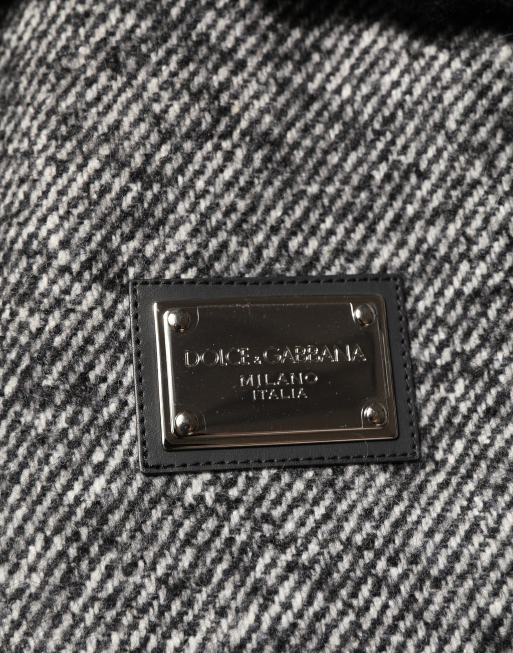 Dolce & Gabbana Grey Bomber for Men additional view