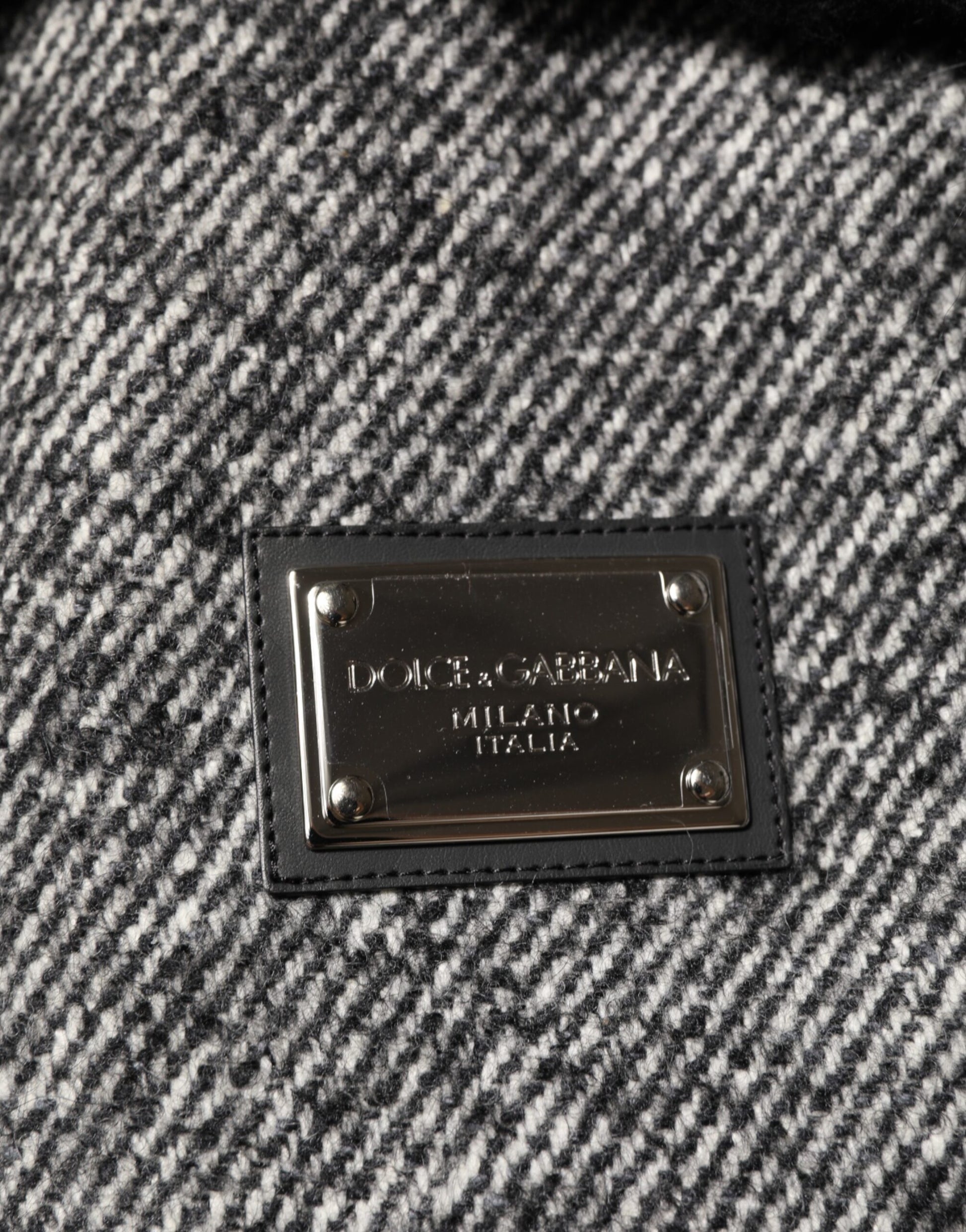 Dolce & Gabbana Grey Bomber for Men additional view