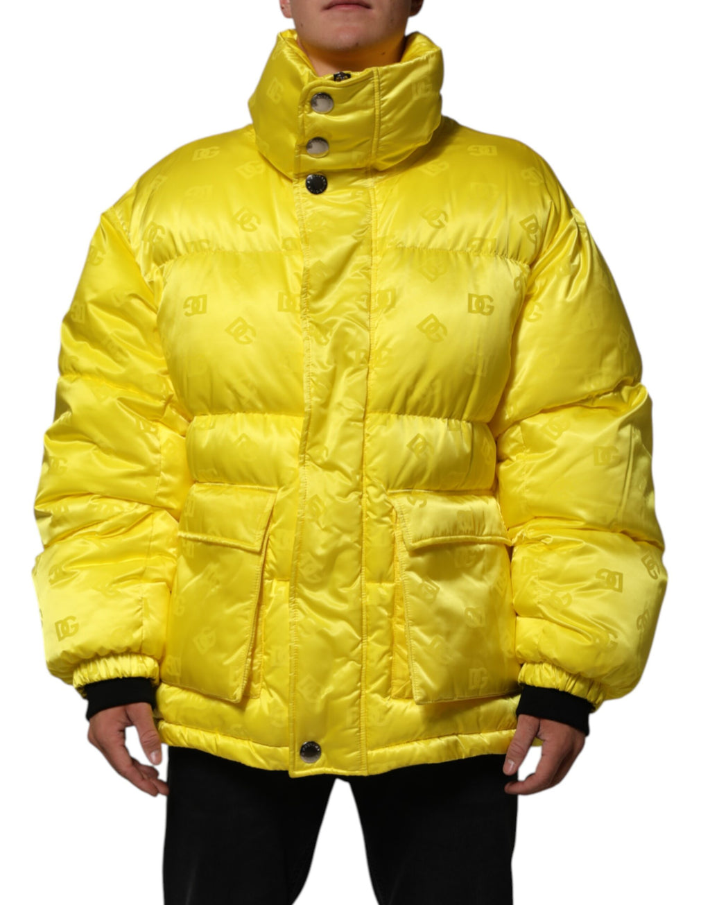 Dolce & Gabbana Yellow Bomber for Men