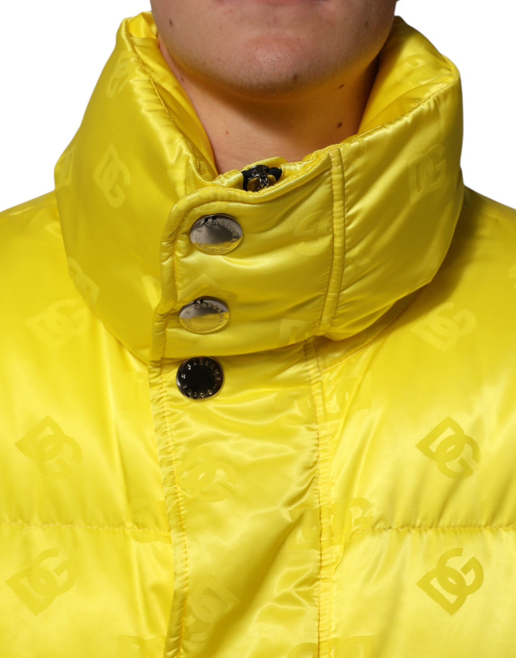 Dolce & Gabbana Yellow Bomber for Men additional view