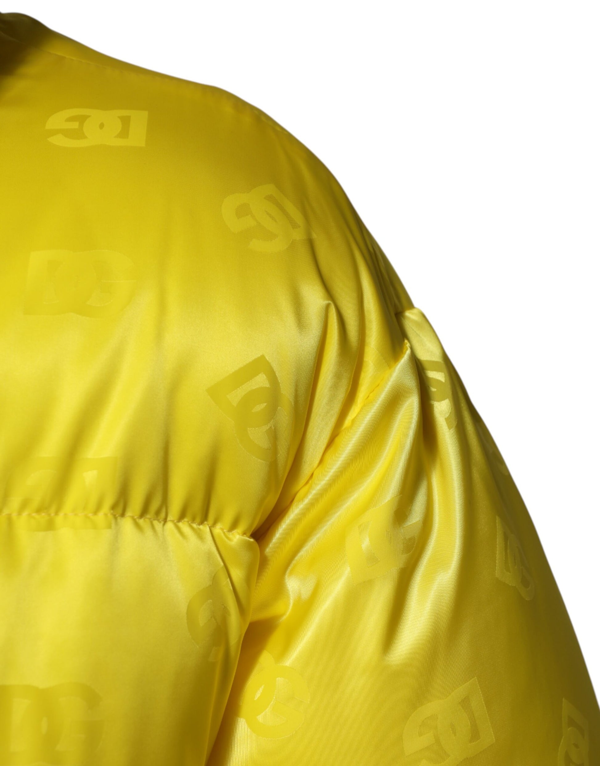 Dolce & Gabbana Yellow Bomber for Men additional view
