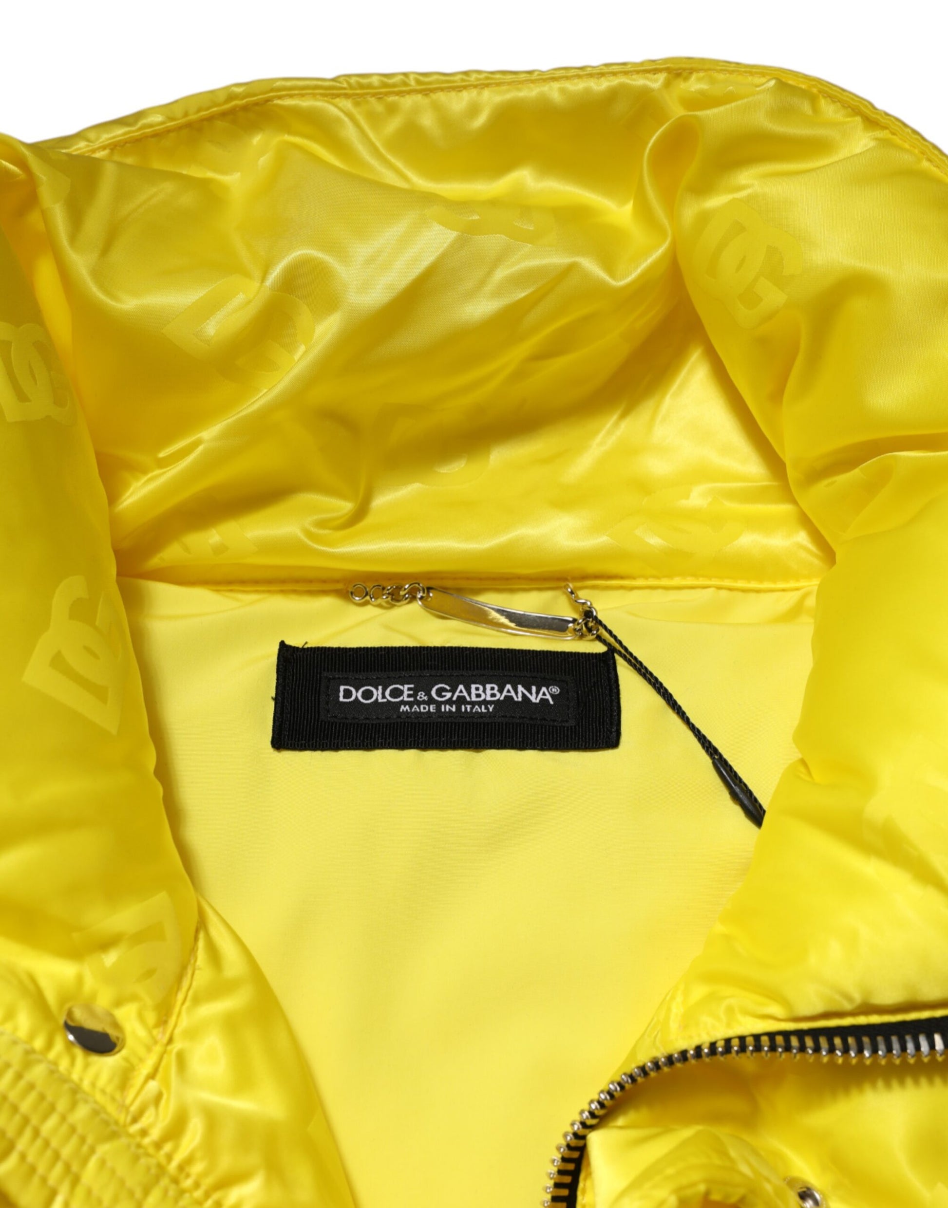 Dolce & Gabbana Yellow Bomber for Men additional view
