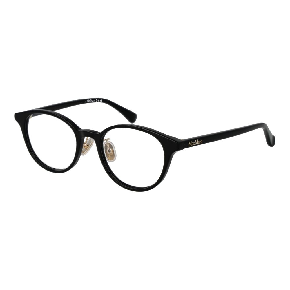 Max Mara Black Glasses Frames for Women
