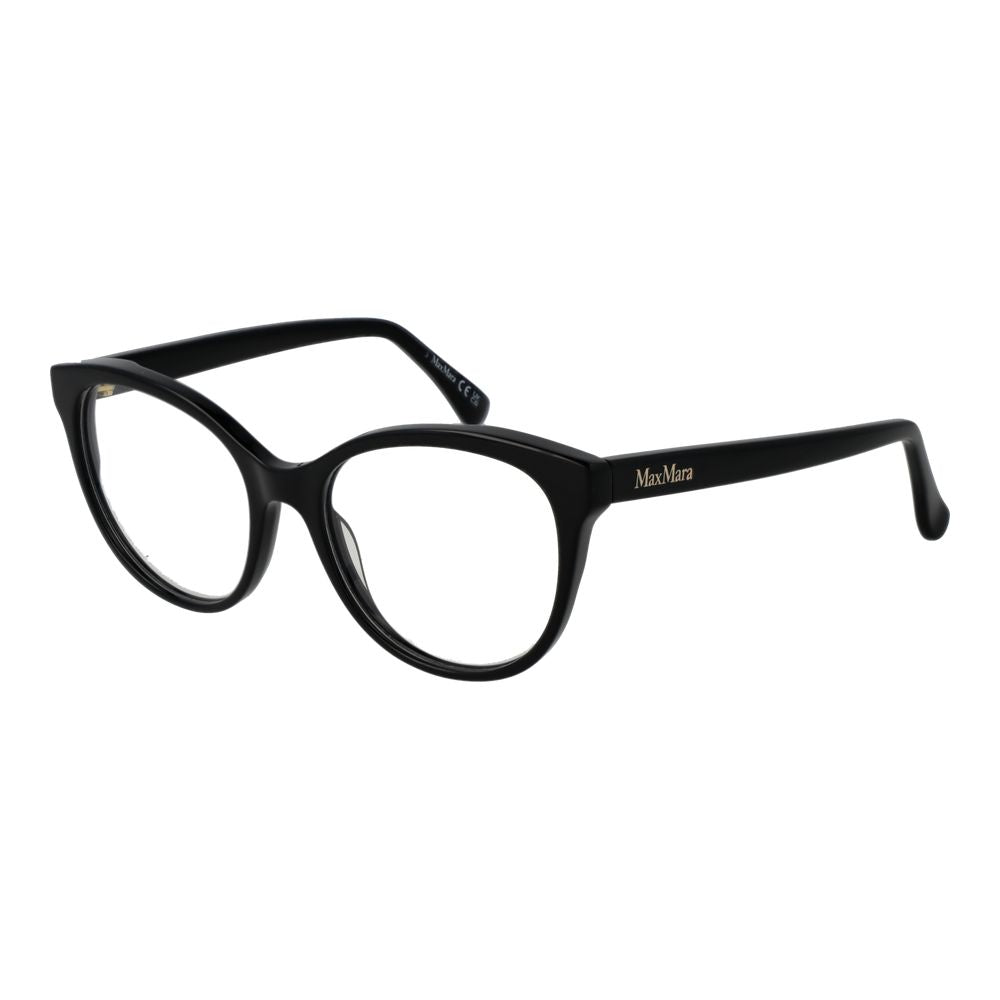 Max Mara Black Glasses Frames for Women