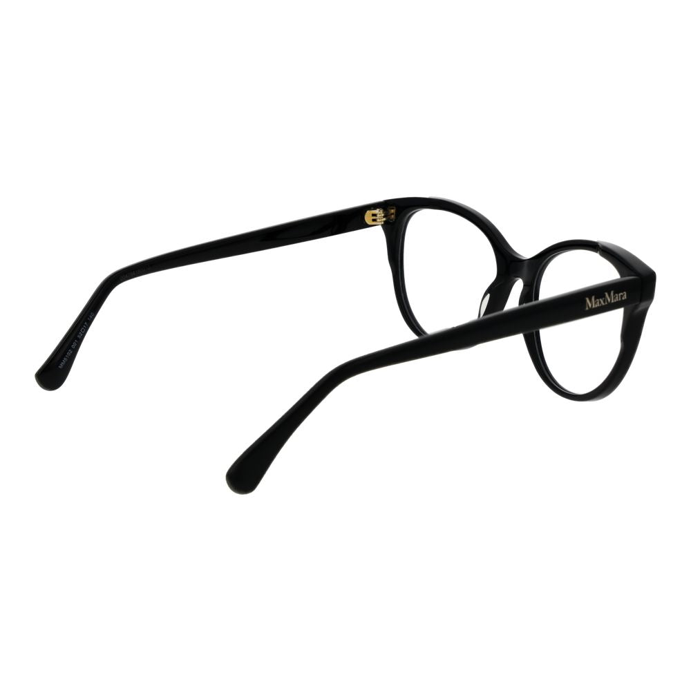 Max Mara Black Glasses Frames for Women detail view
