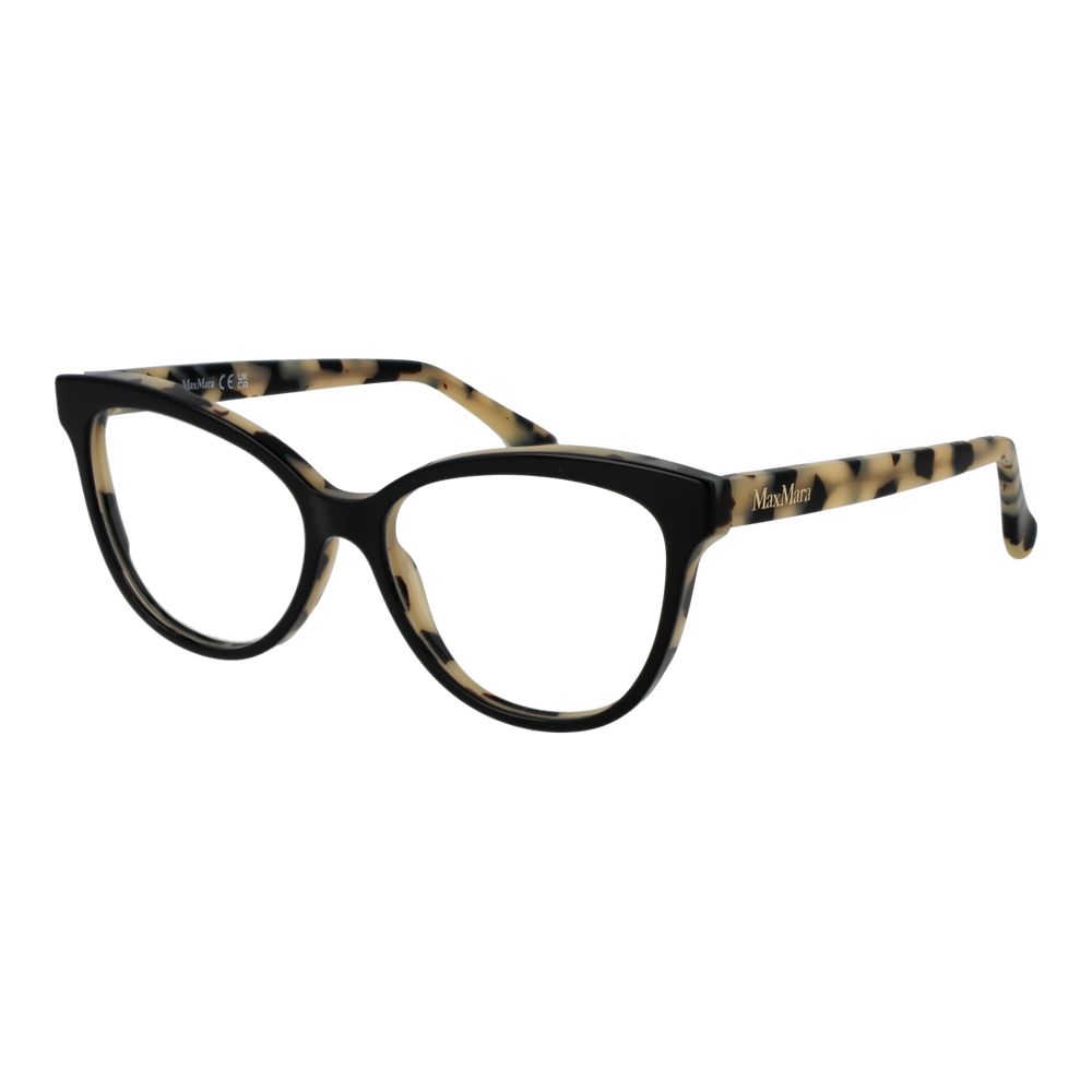 Max Mara Black Glasses Frames for Women