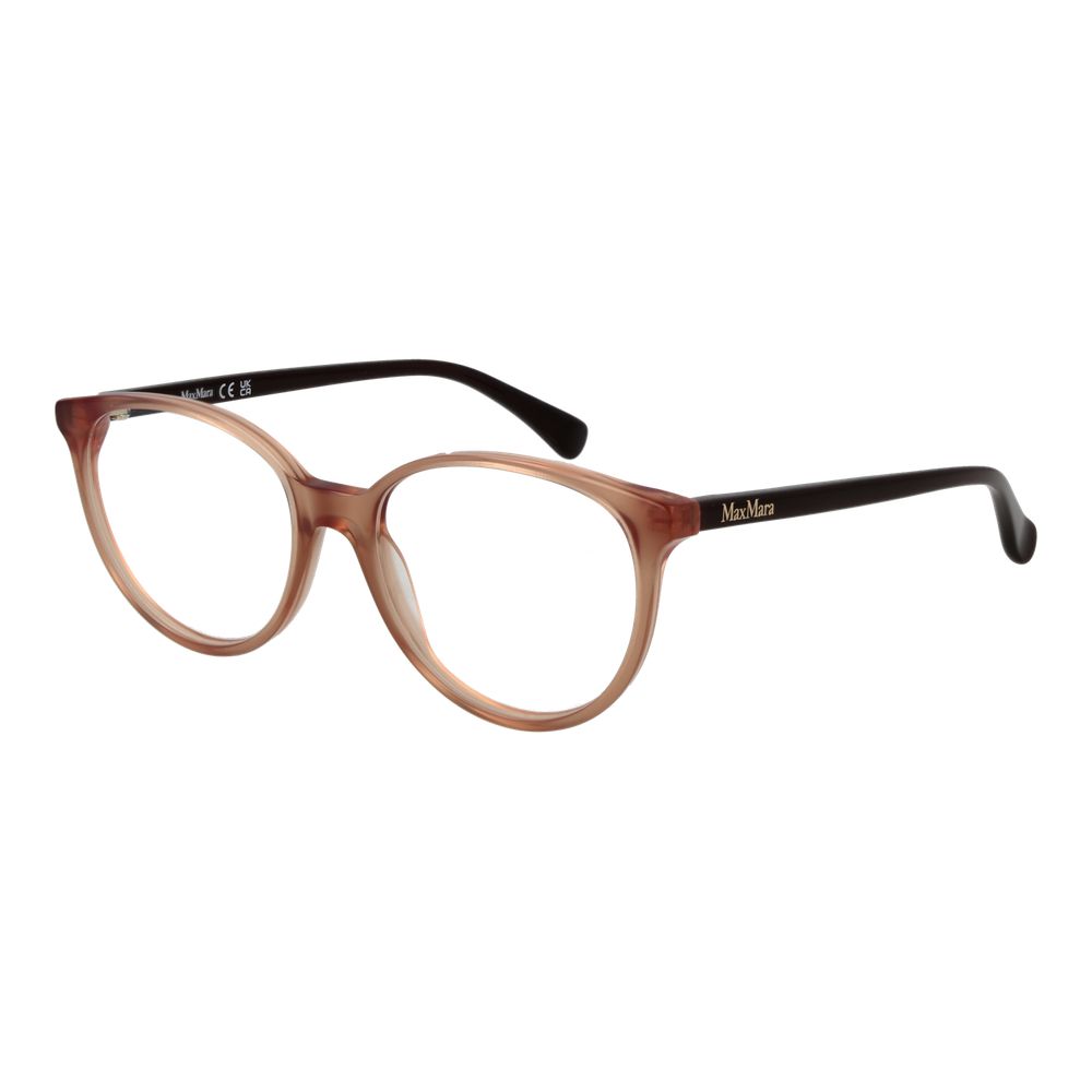 Max Mara Brown Glasses Frames for Women