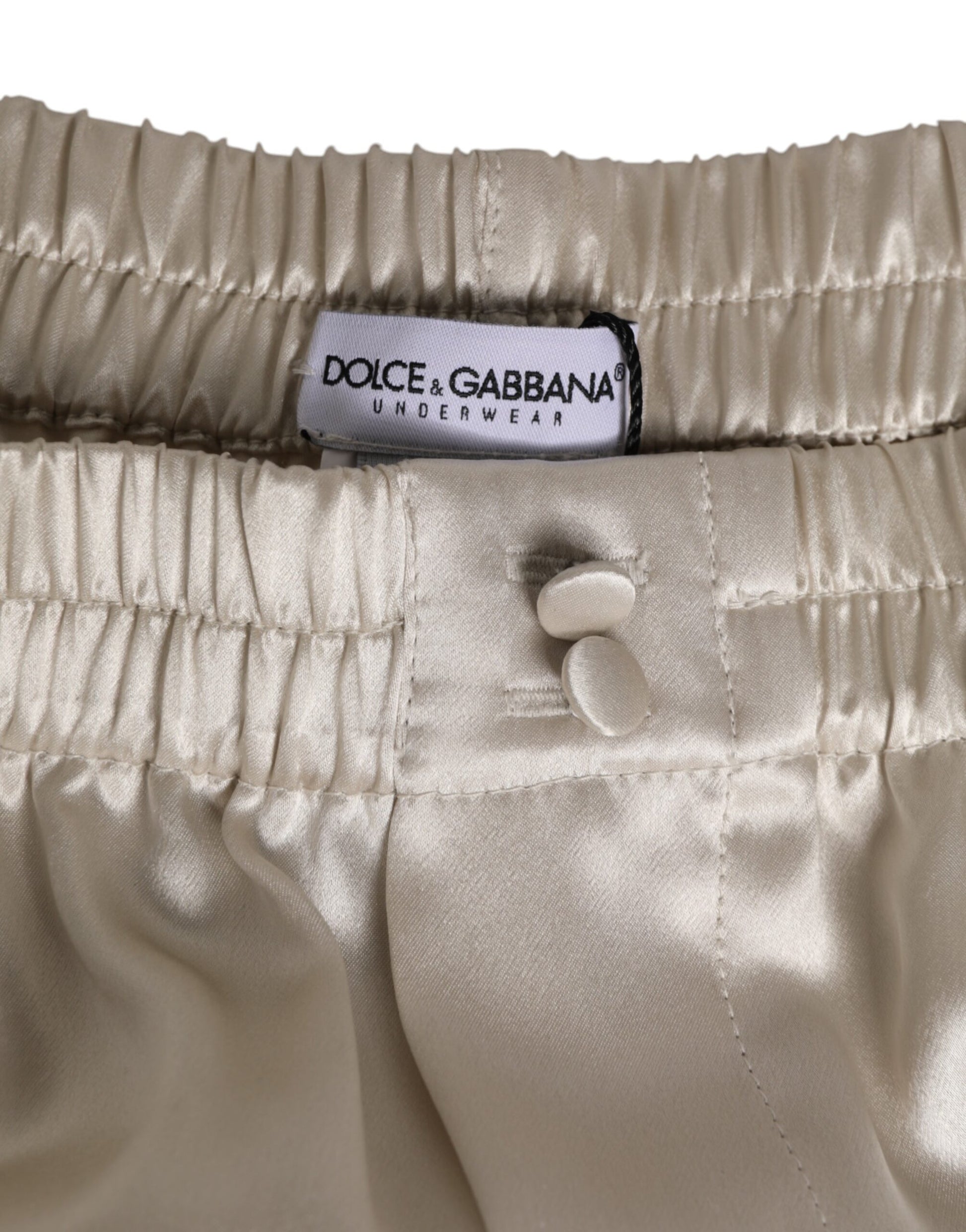 Dolce & Gabbana Beige Short for Men detail view