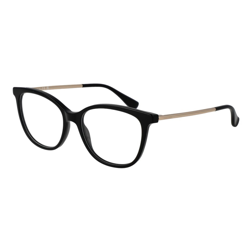 Max Mara Black Glasses Frames Unisex