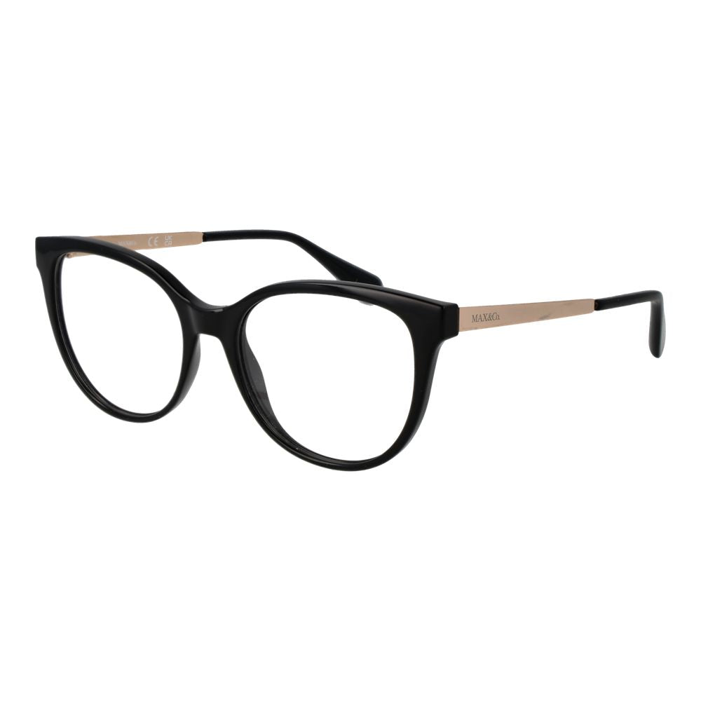 Max & Co Black Glasses Frames for Women
