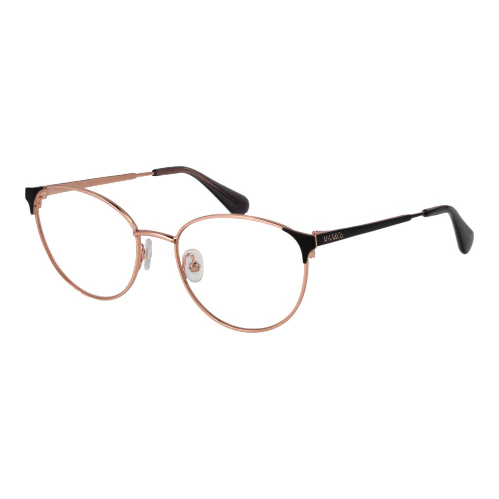 Max & Co Gold Glasses Frames for Women