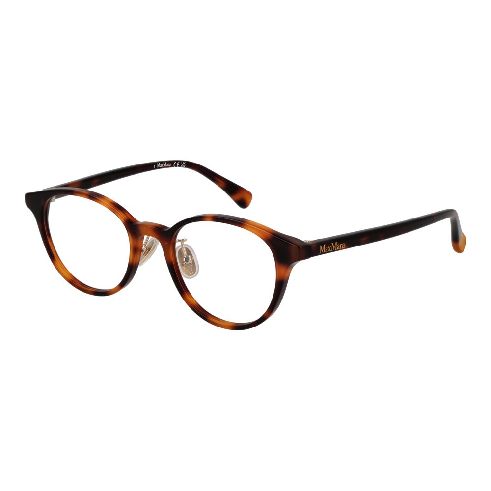 Max Mara Brown Glasses Frames for Women