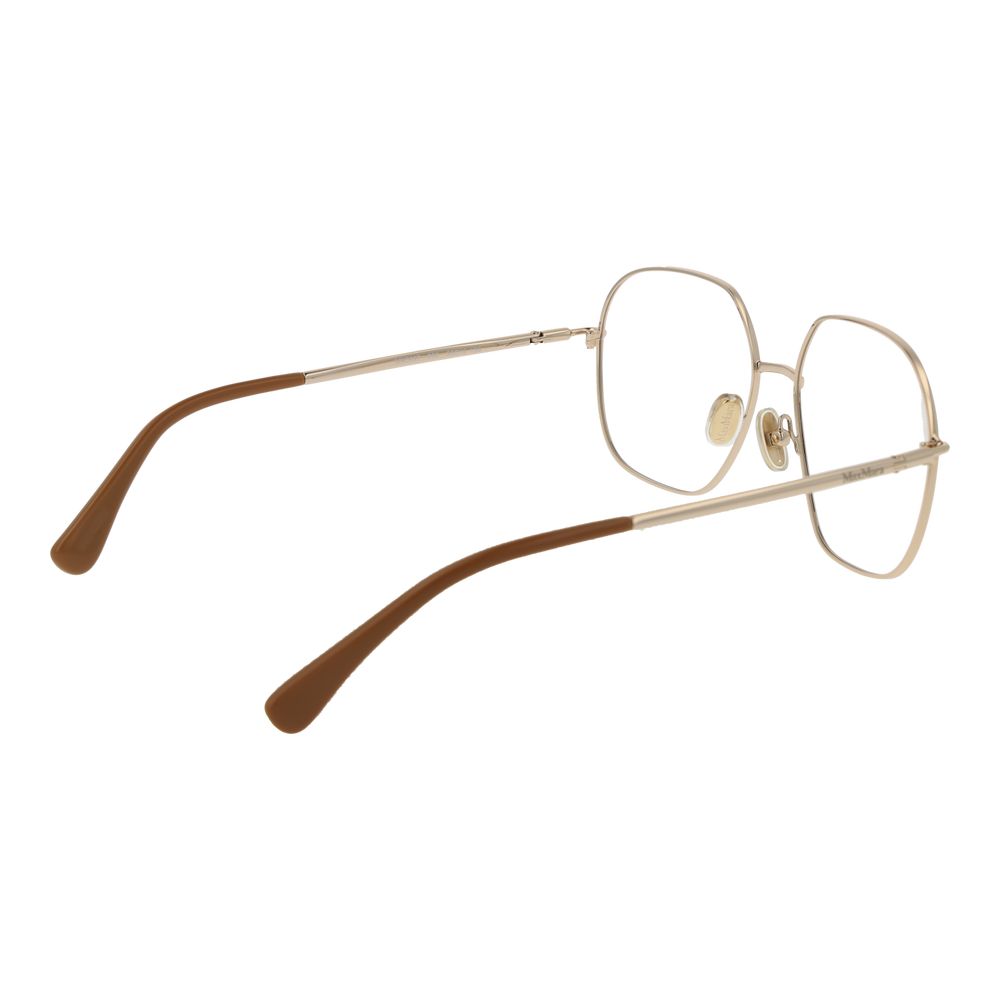 Max Mara Gold Glasses Frames for Women detail view