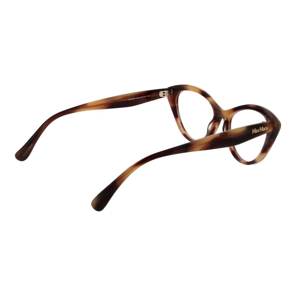 Max Mara Brown Glasses Frames for Women detail view