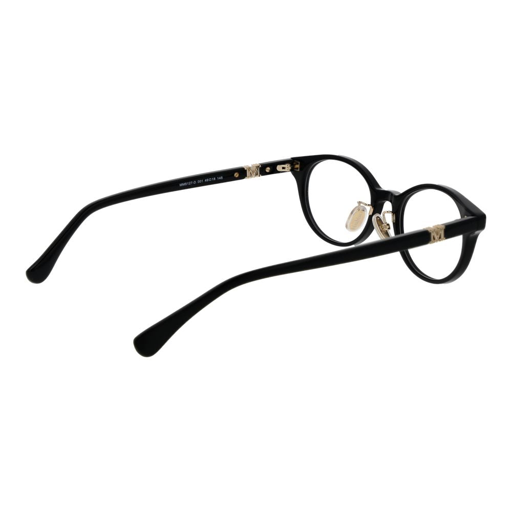 Max Mara Black Glasses Frames for Women detail view