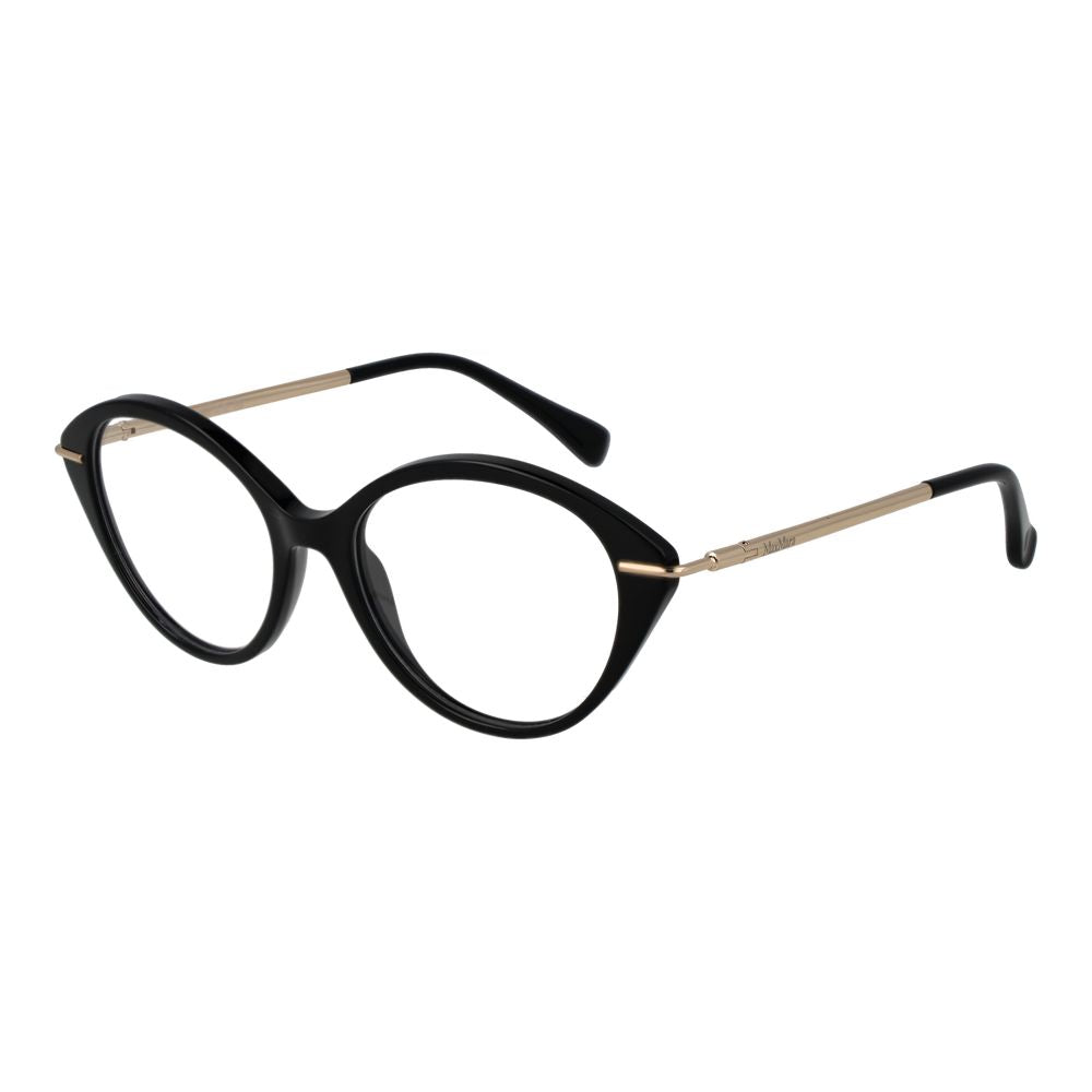 Max Mara Black Glasses Frames for Women