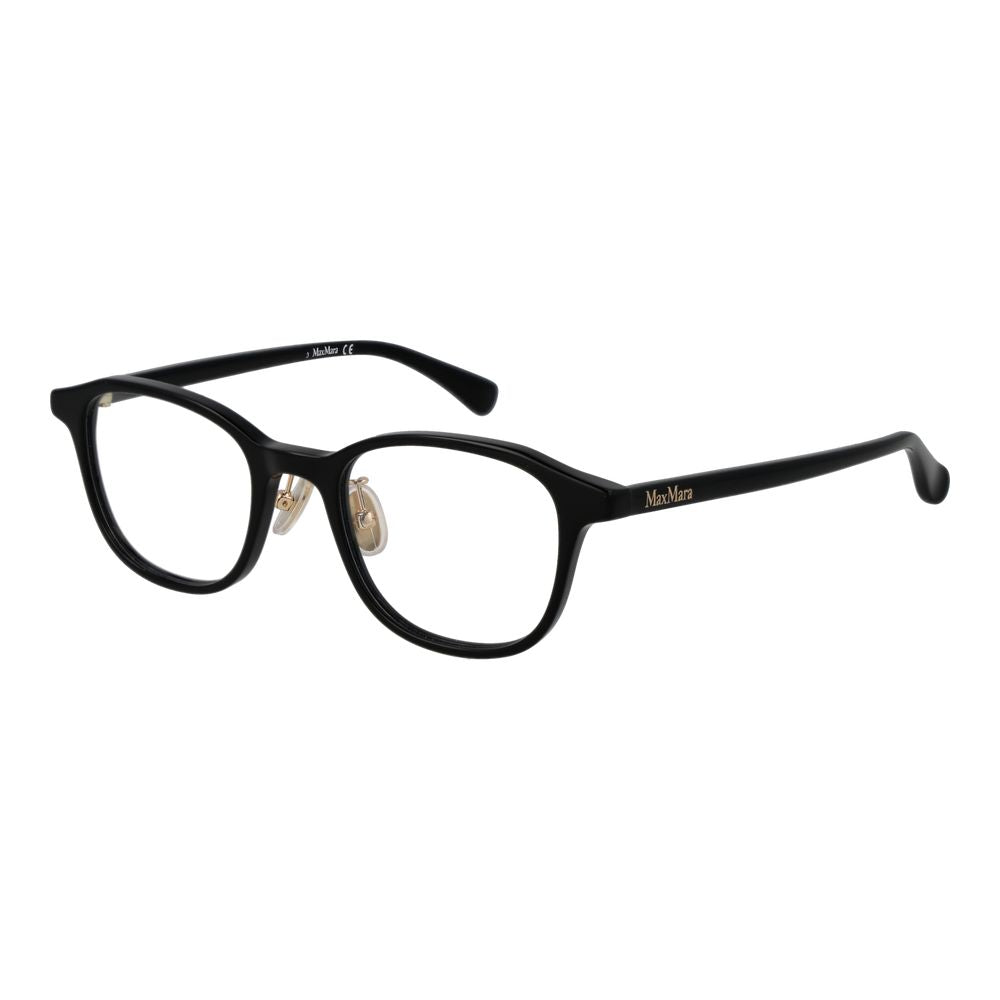 Lunettes Max Mara en acétate noir (Monture)