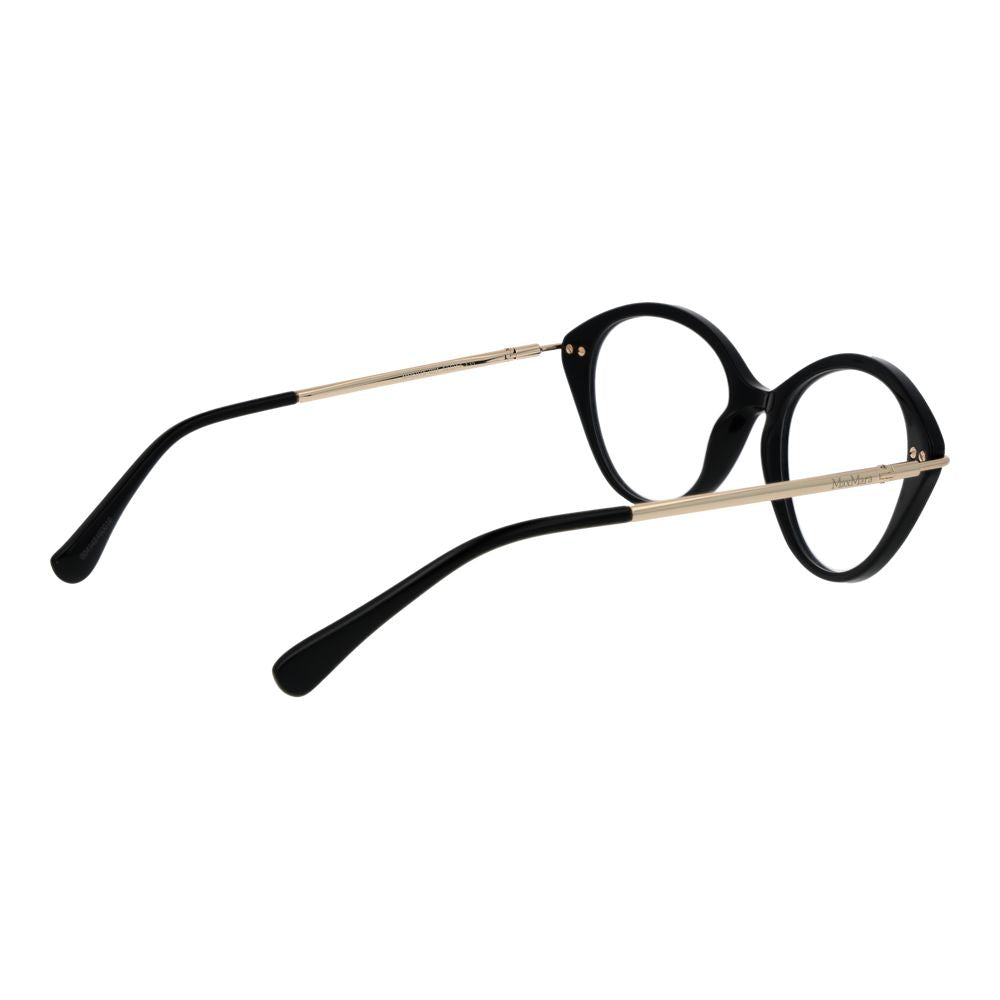 Max Mara Black Glasses Frames for Women detail view