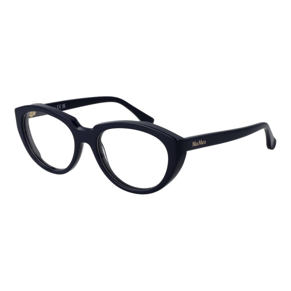 Max Mara Blue Glasses Frames for Women