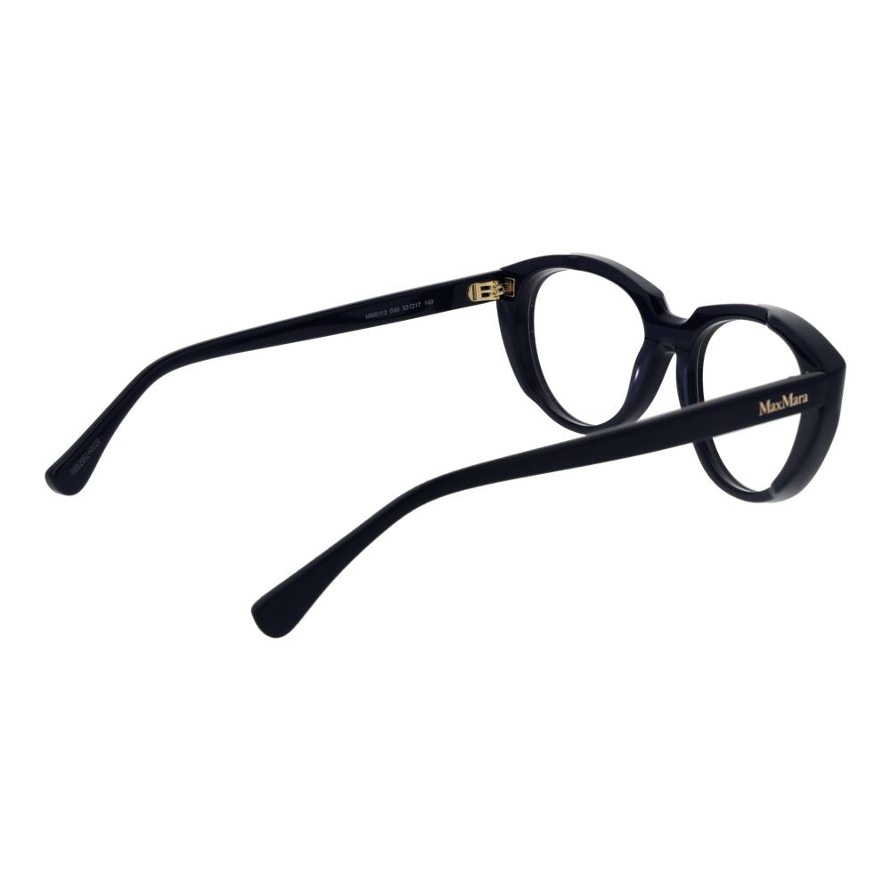 Max Mara Blue Glasses Frames for Women detail view