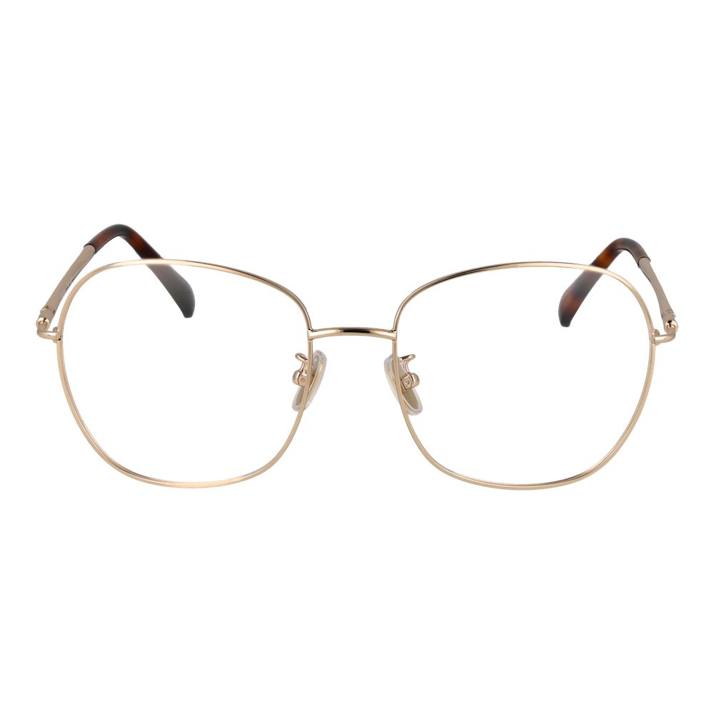 Max Mara Gold Glasses Frames for Women alternate view
