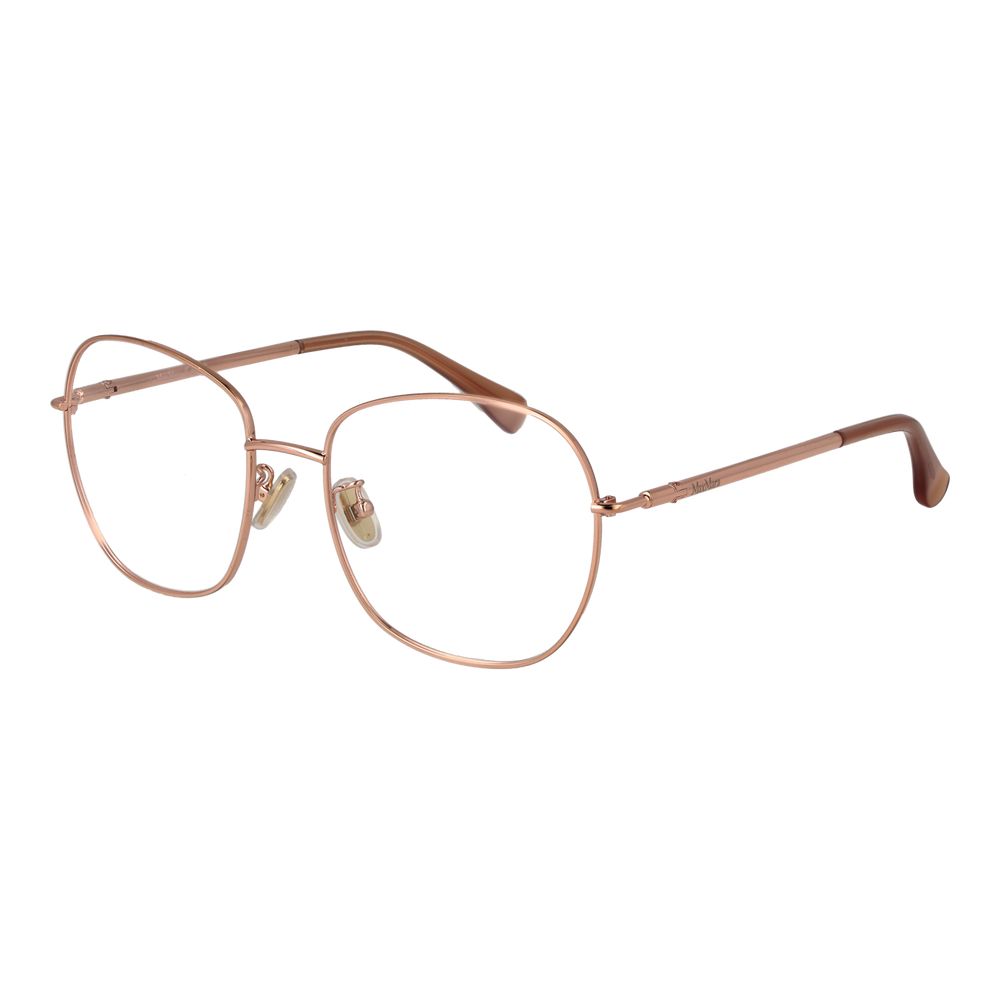Max Mara Gold Glasses Frames for Women