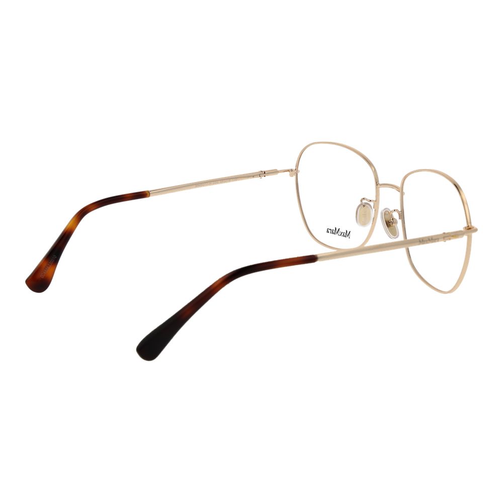 Max Mara Gold Glasses Frames for Women detail view