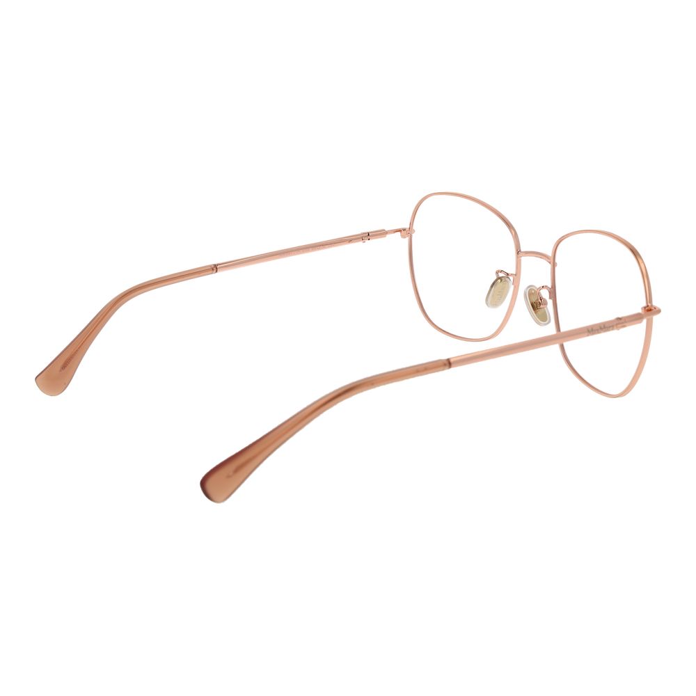 Max Mara Gold Glasses Frames for Women detail view
