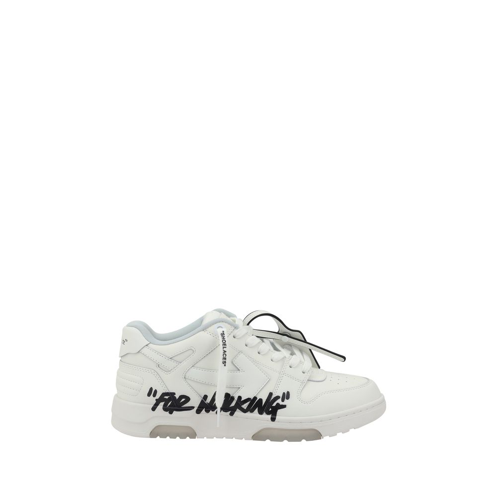 Off-White White Low Top Sneakers for Men