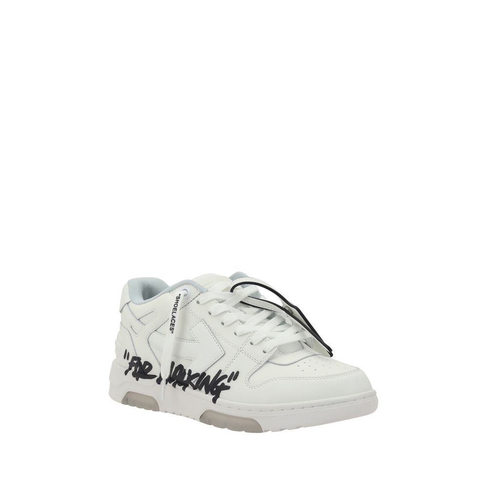 Off-White White Low Top Sneakers for Men alternate view