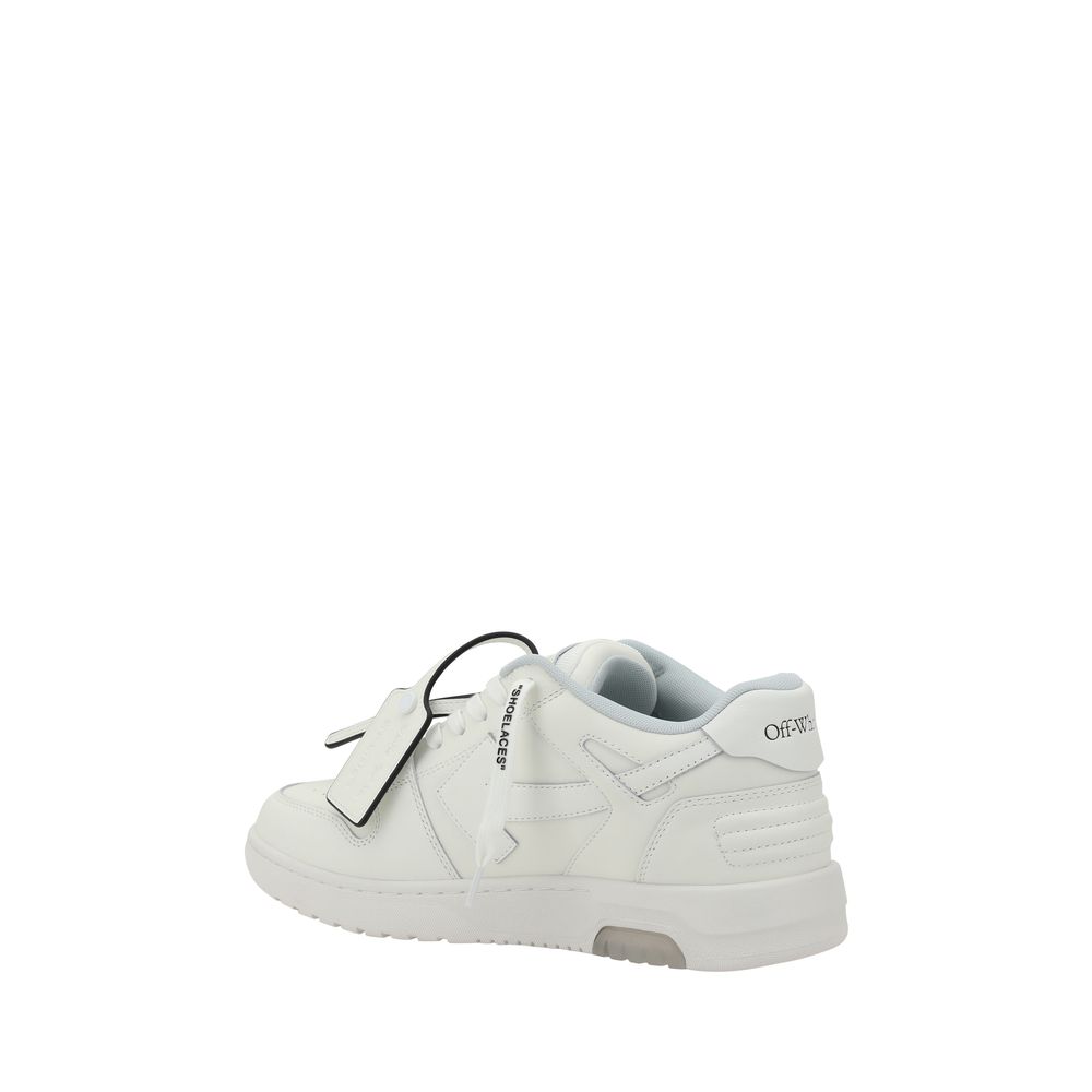 Off-White White Low Top Sneakers for Men detail view