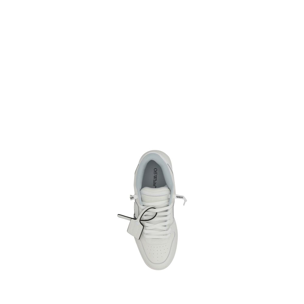 Off-White White Low Top Sneakers for Men side view