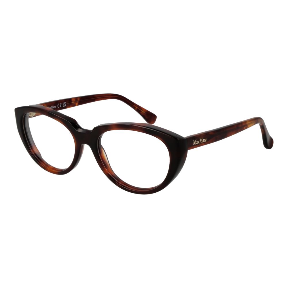 Max Mara Brown Glasses Frames for Women
