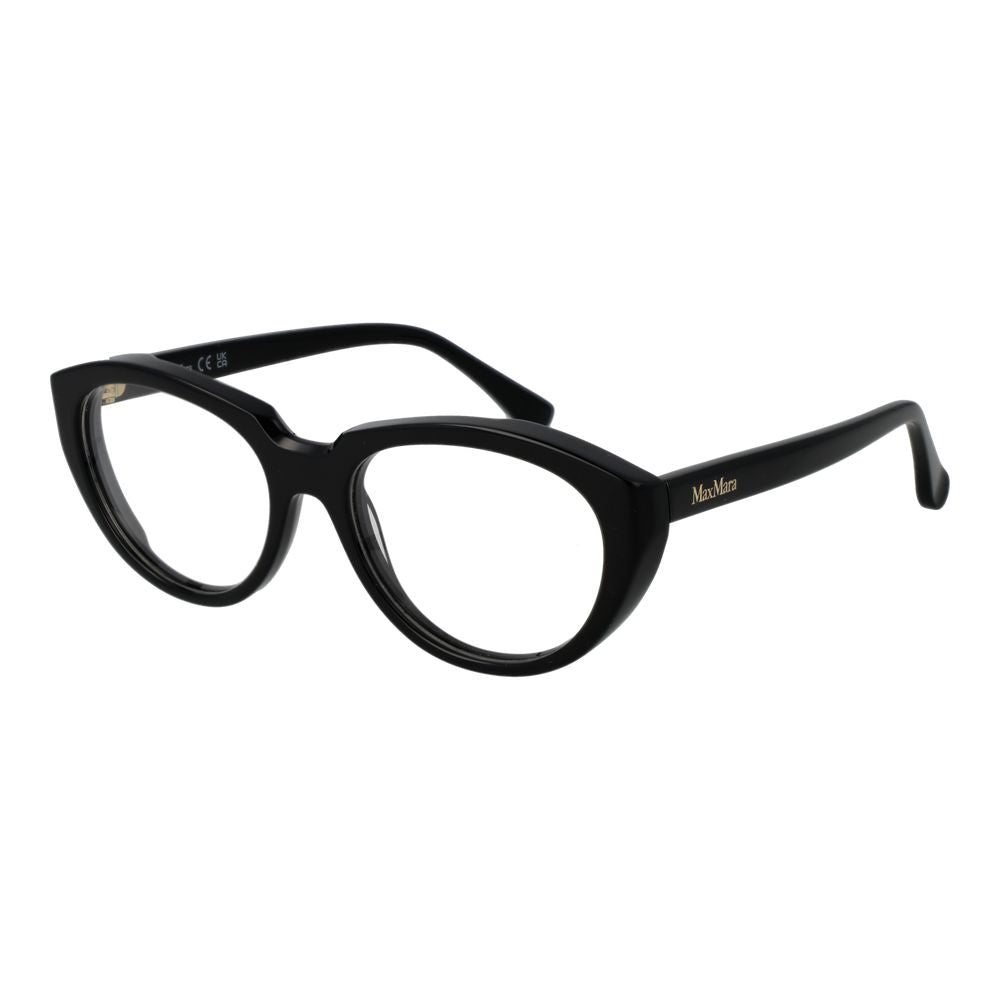 Lunettes Max Mara en acétate noir (Monture)