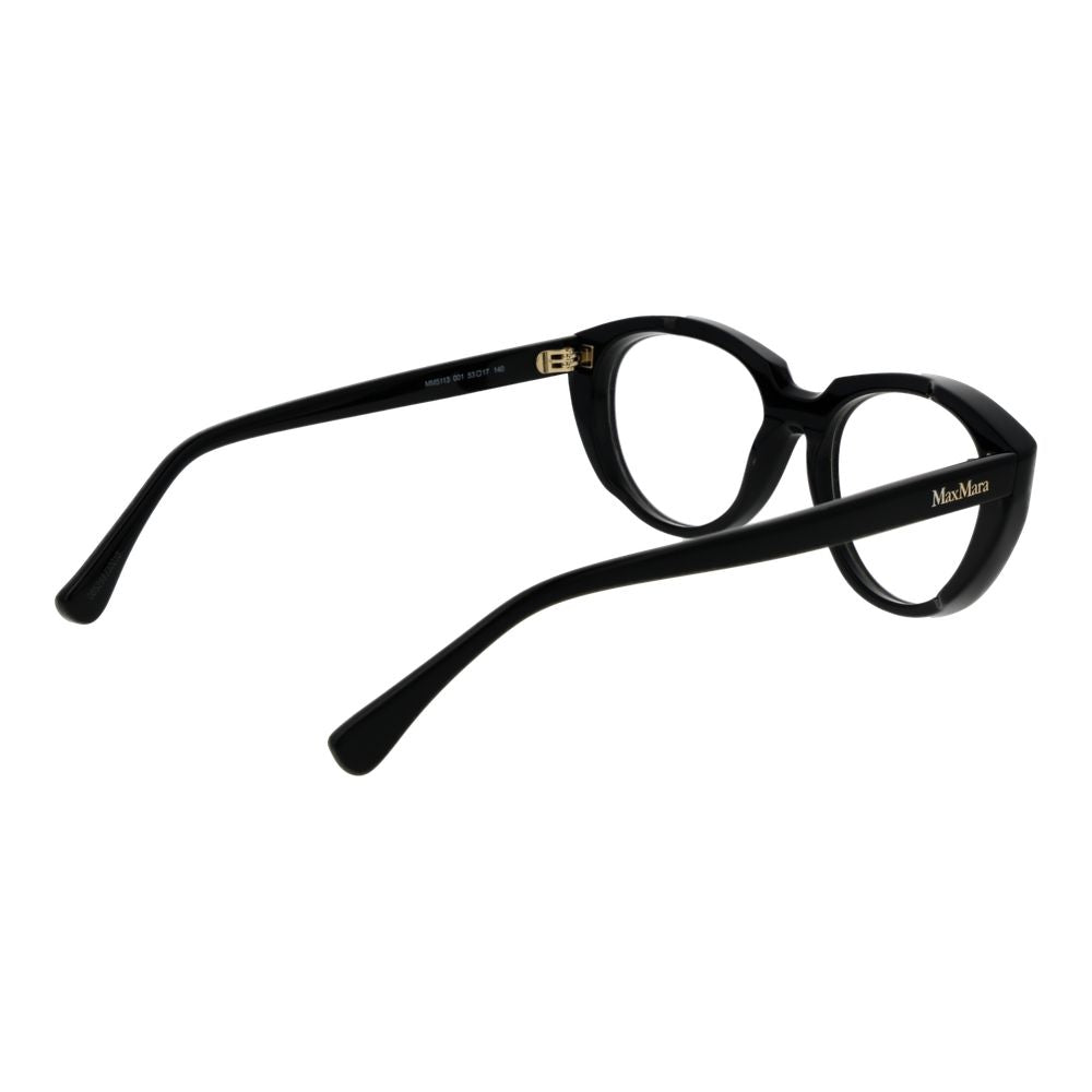 Lunettes Max Mara en acétate noir (Monture)