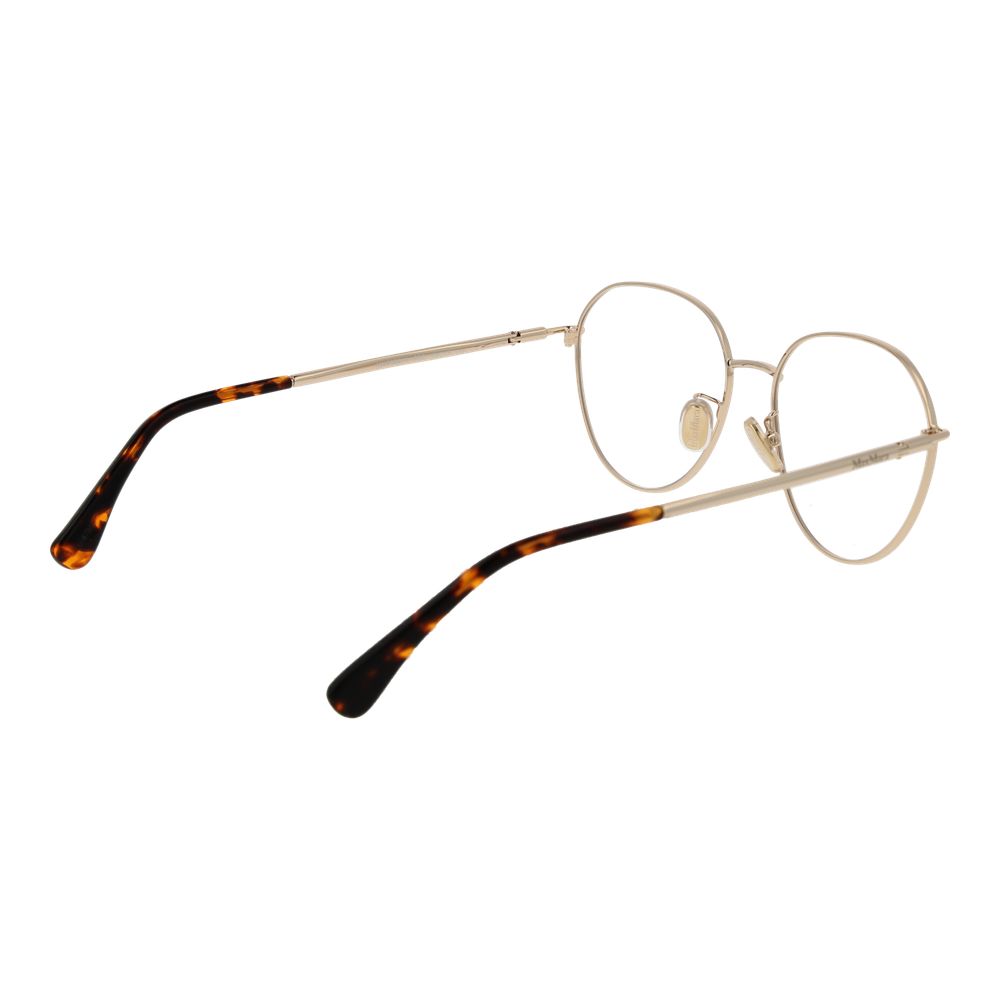 Max Mara Gold Glasses Frames for Women detail view