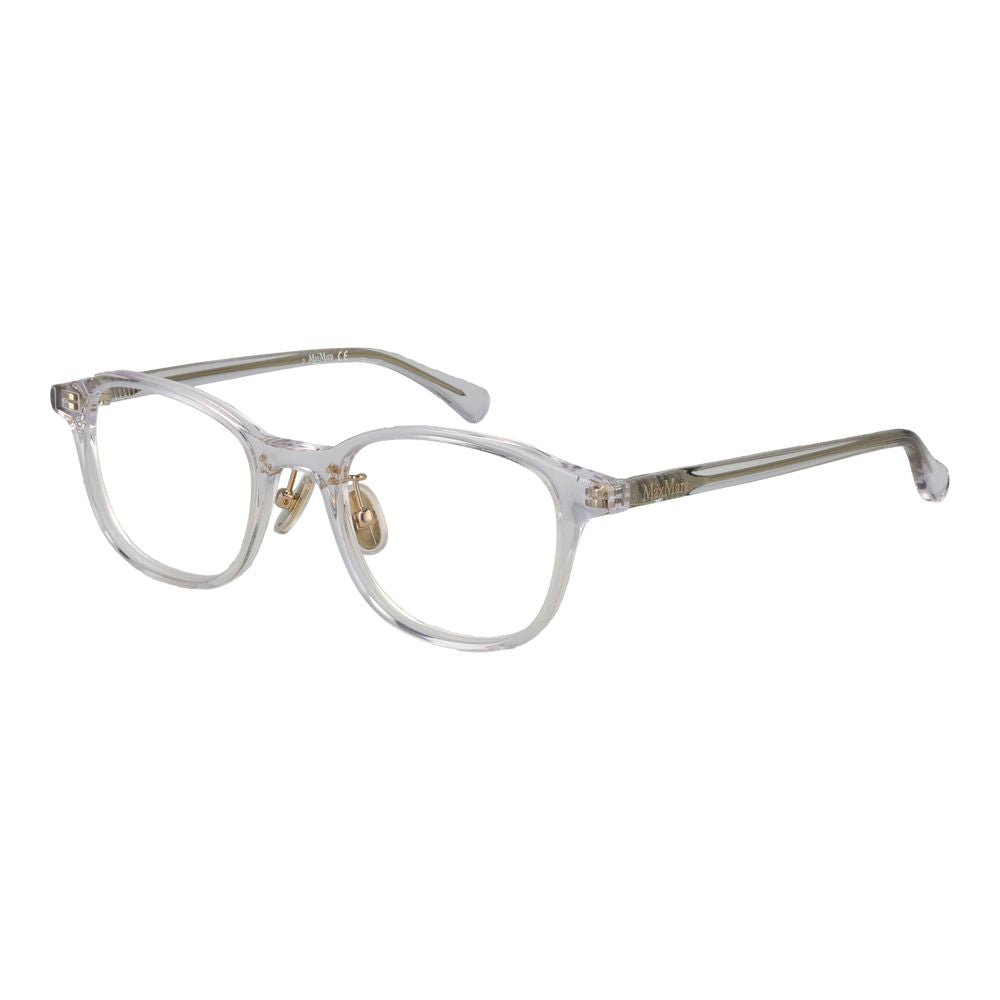 Max Mara Transparent Glasses Frames for Women