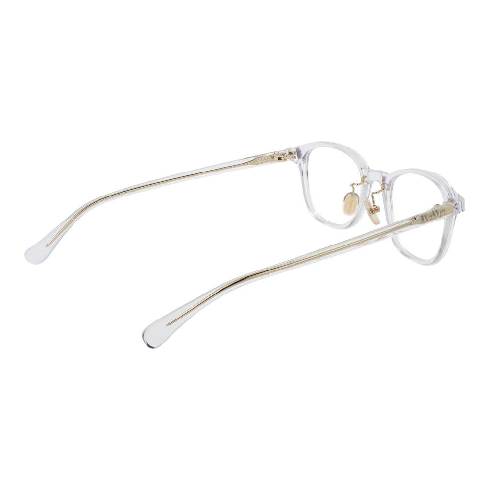 Max Mara Transparent Glasses Frames for Women detail view