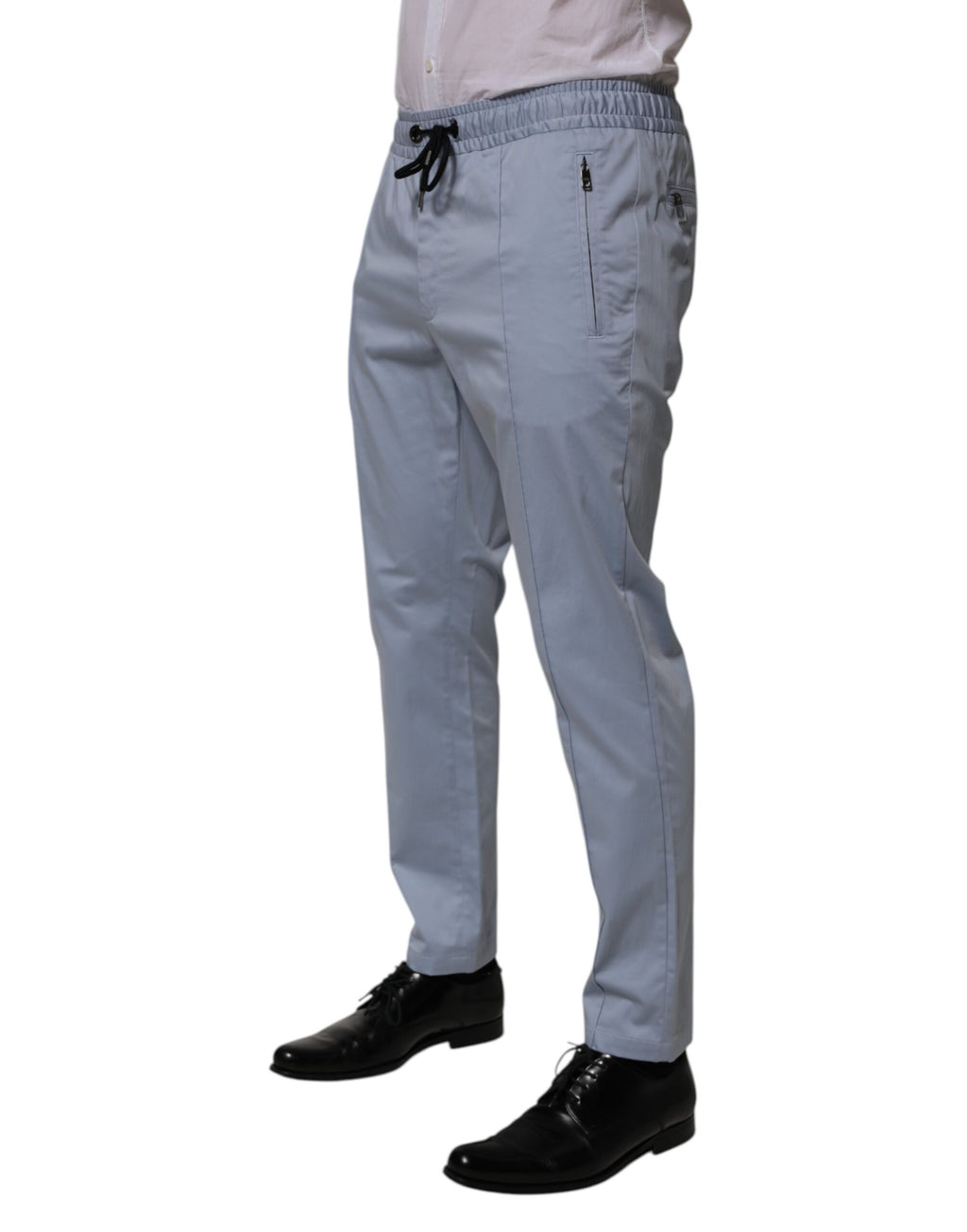 Dolce & Gabbana Blue Casual Pants for Men detail view