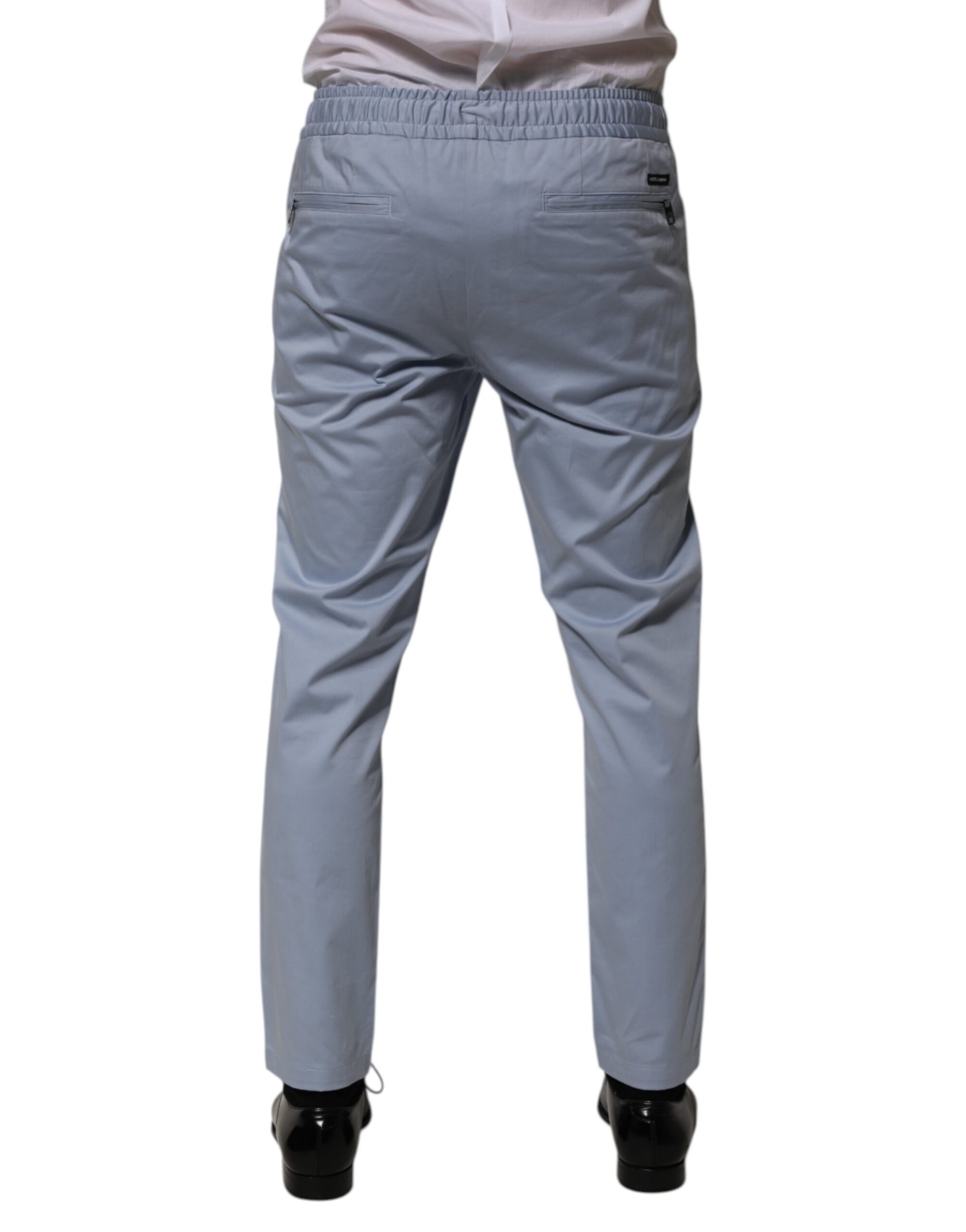 Dolce & Gabbana Blue Casual Pants for Men side view