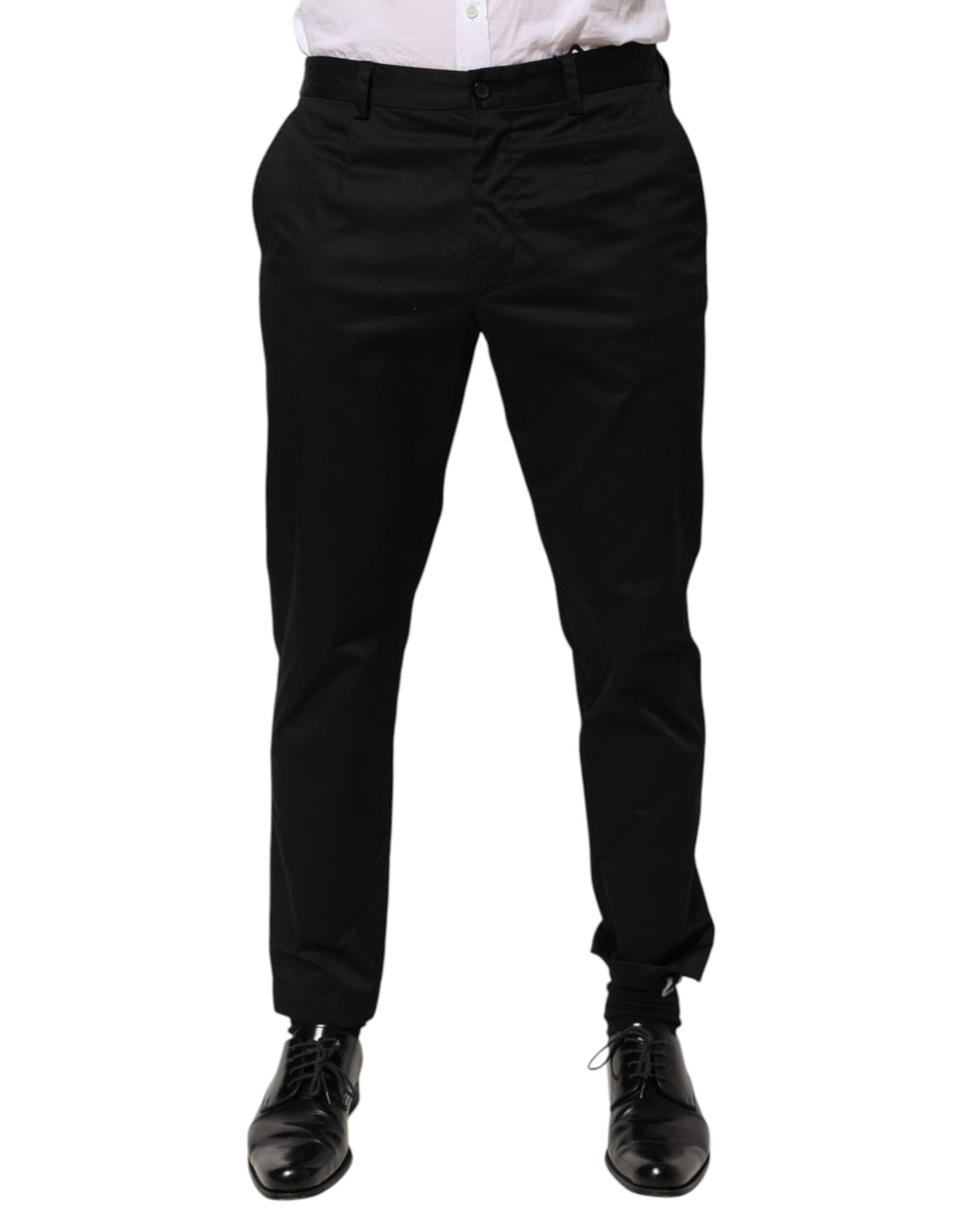 Dolce & Gabbana Black Dress Pants for Men alternate view