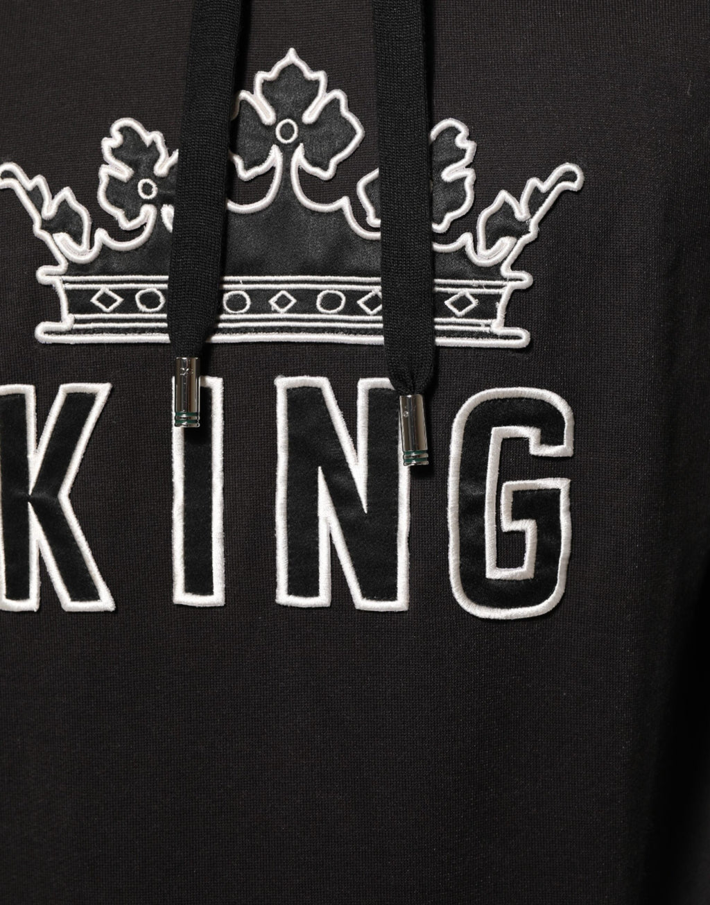 Dolce & Gabbana Black Hoodie for Men additional view