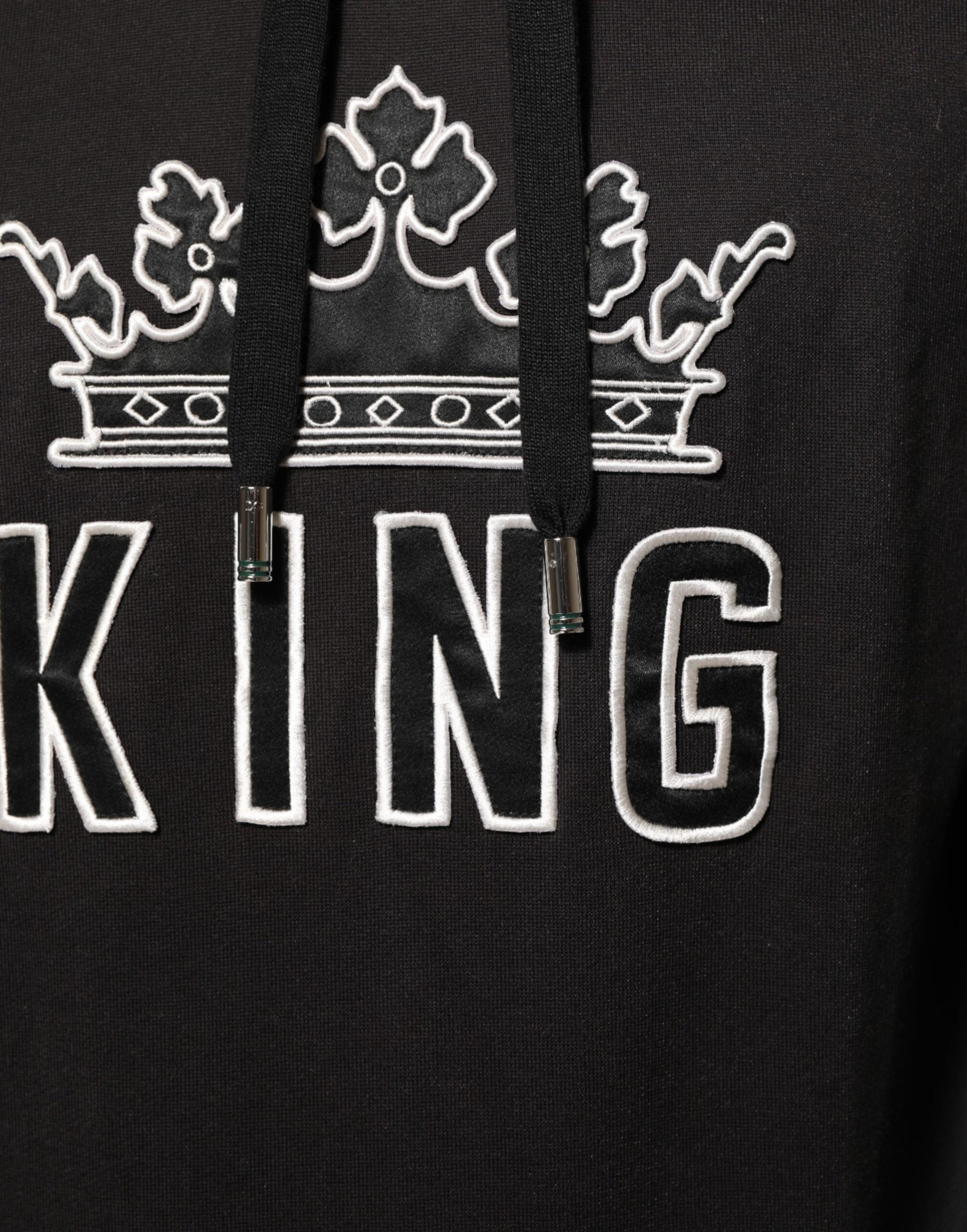 Dolce & Gabbana Black Hoodie for Men additional view