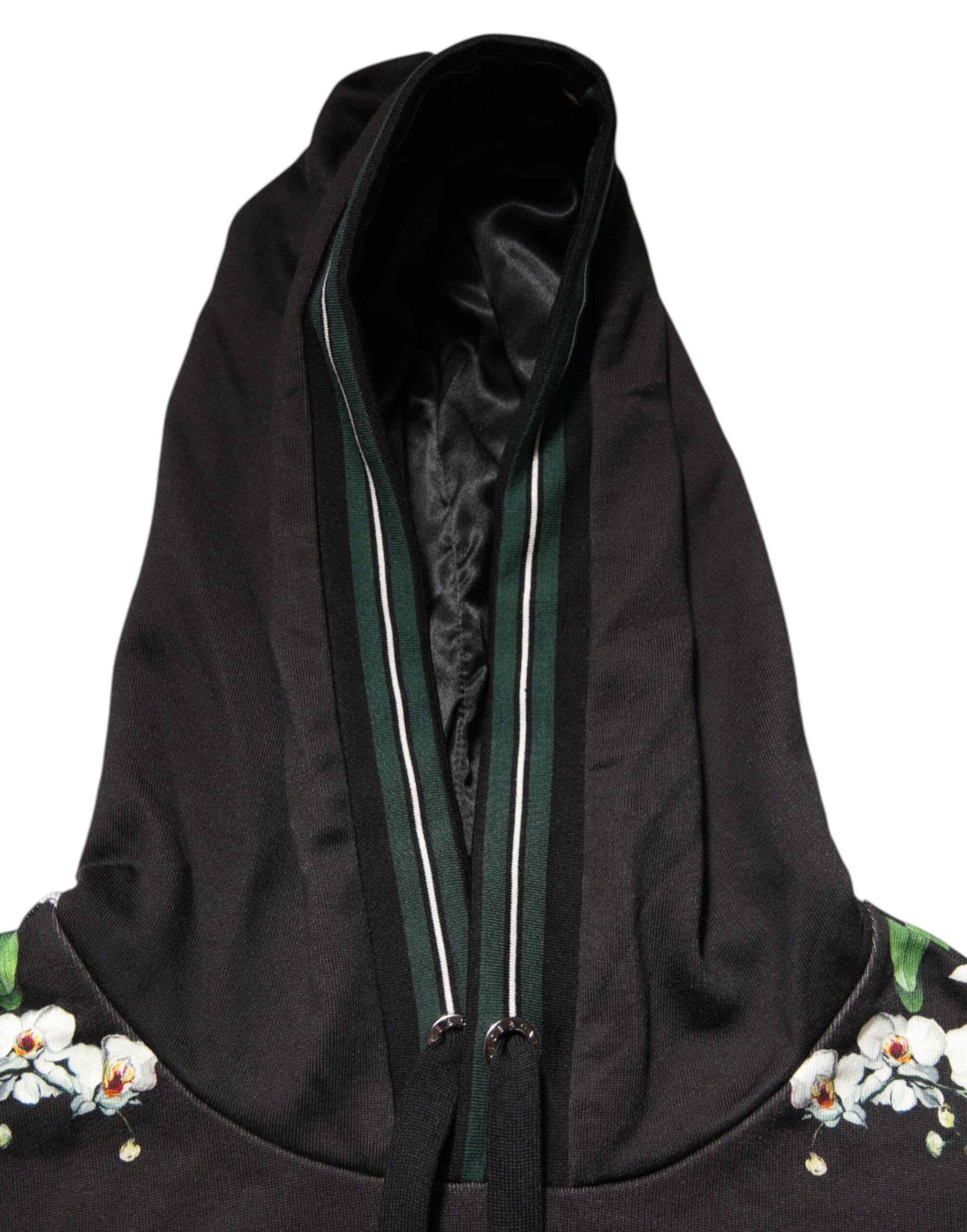 Dolce & Gabbana Black Hoodie for Men additional view