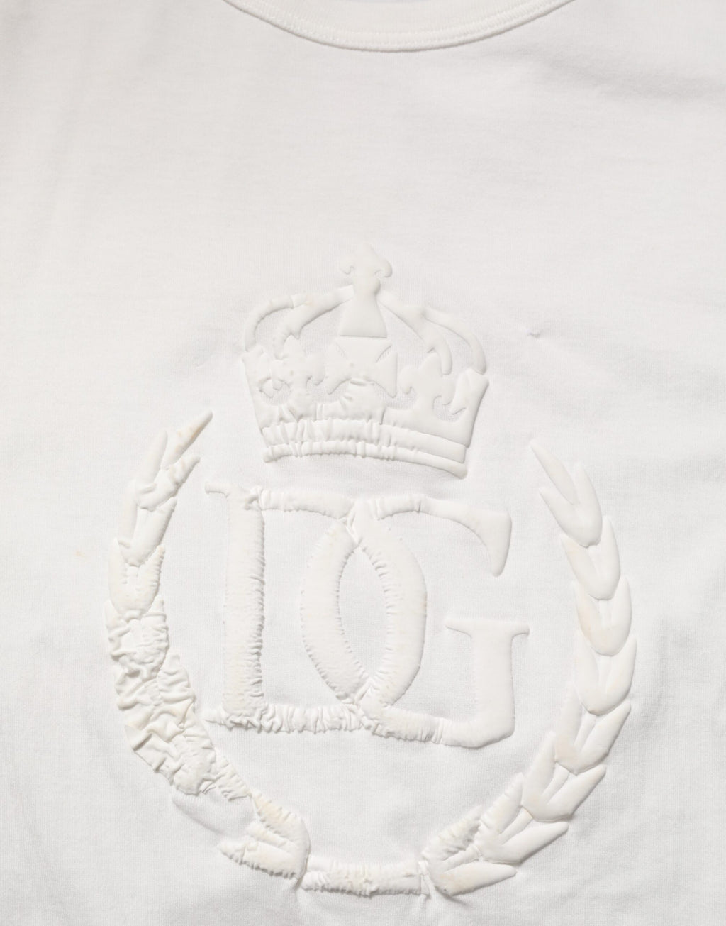 Dolce & Gabbana White Short-Sleeve Shirt for Men additional view
