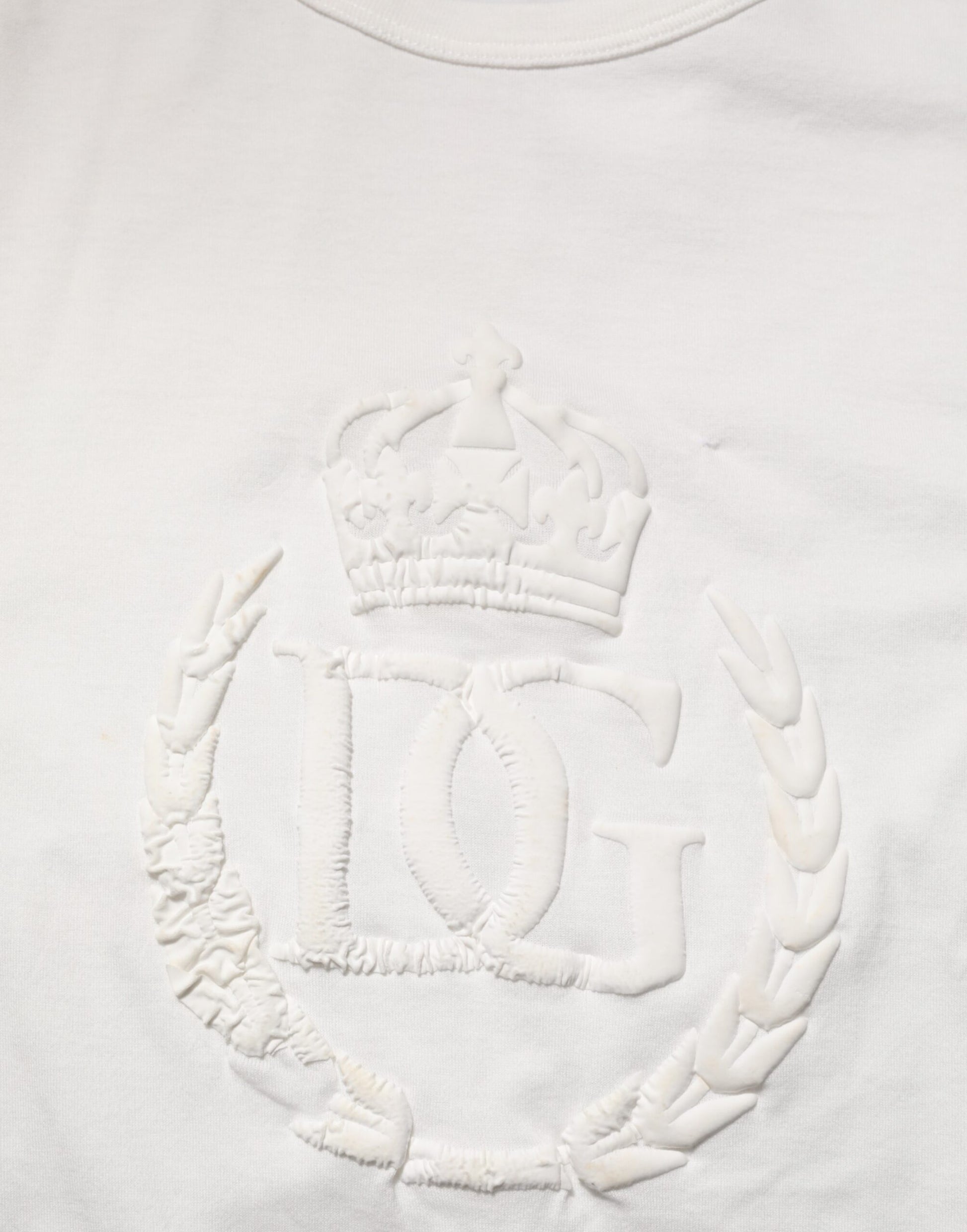 Dolce & Gabbana White Short-Sleeve Shirt for Men additional view