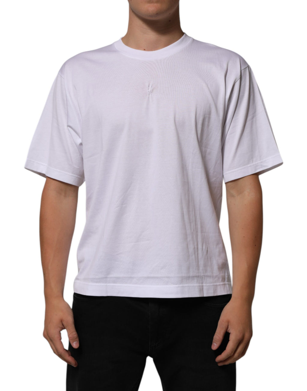 Dolce & Gabbana White Shortsleeve for Men