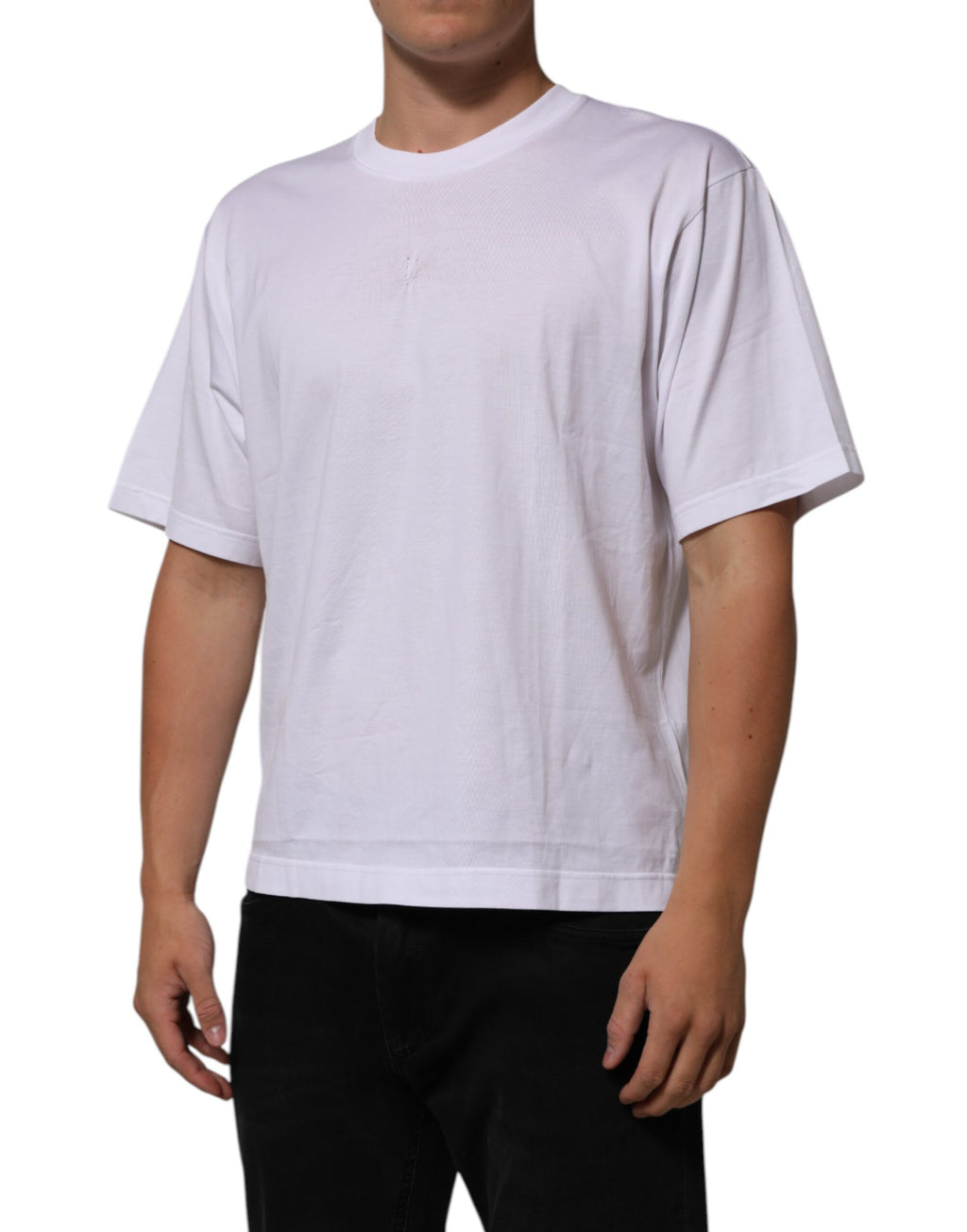 Dolce & Gabbana White Shortsleeve for Men detail view